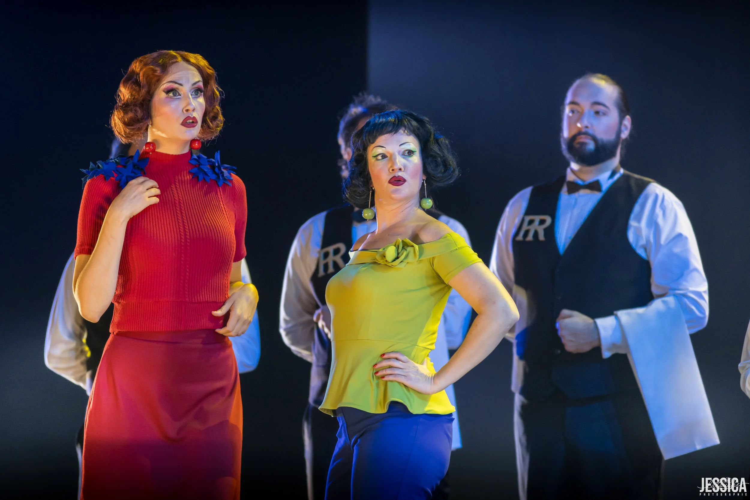 La Cenerentola - Tisbe - Opéra de Québec 2025 (photo Jessica Latouche)