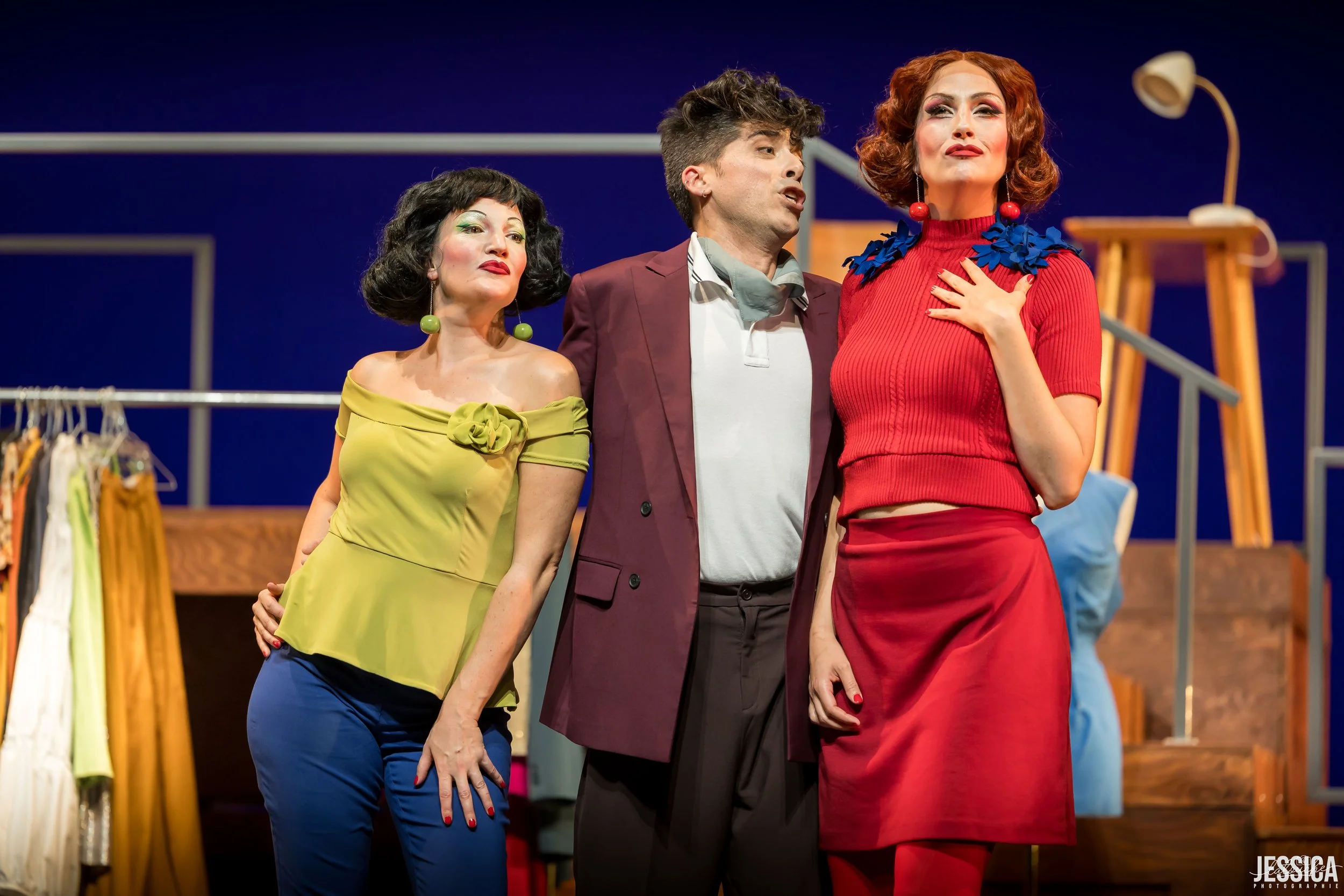 La Cenerentola - Tisbe - Opéra de Québec 2025 (photo Jessica Latouche)