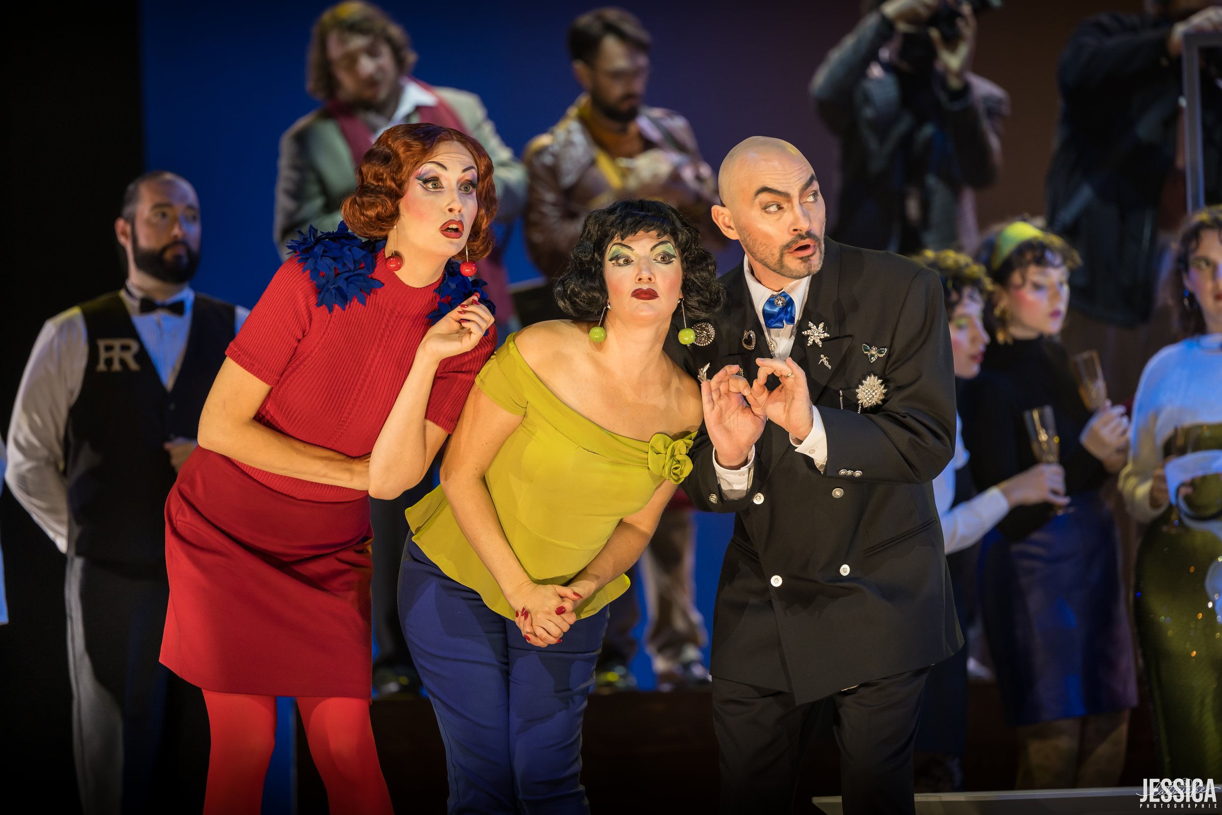 La Cenerentola - Tisbe - Opéra de Québec 2026 (photo Jessica Latouche)