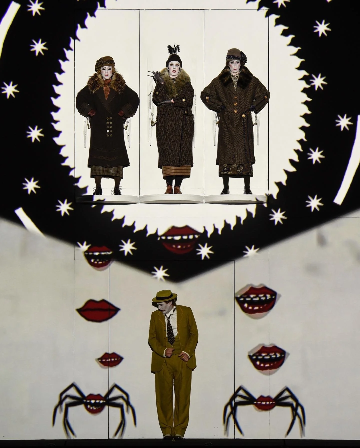 Die Zauberflöte - Troisième dame -Opéra de Montréal 2022