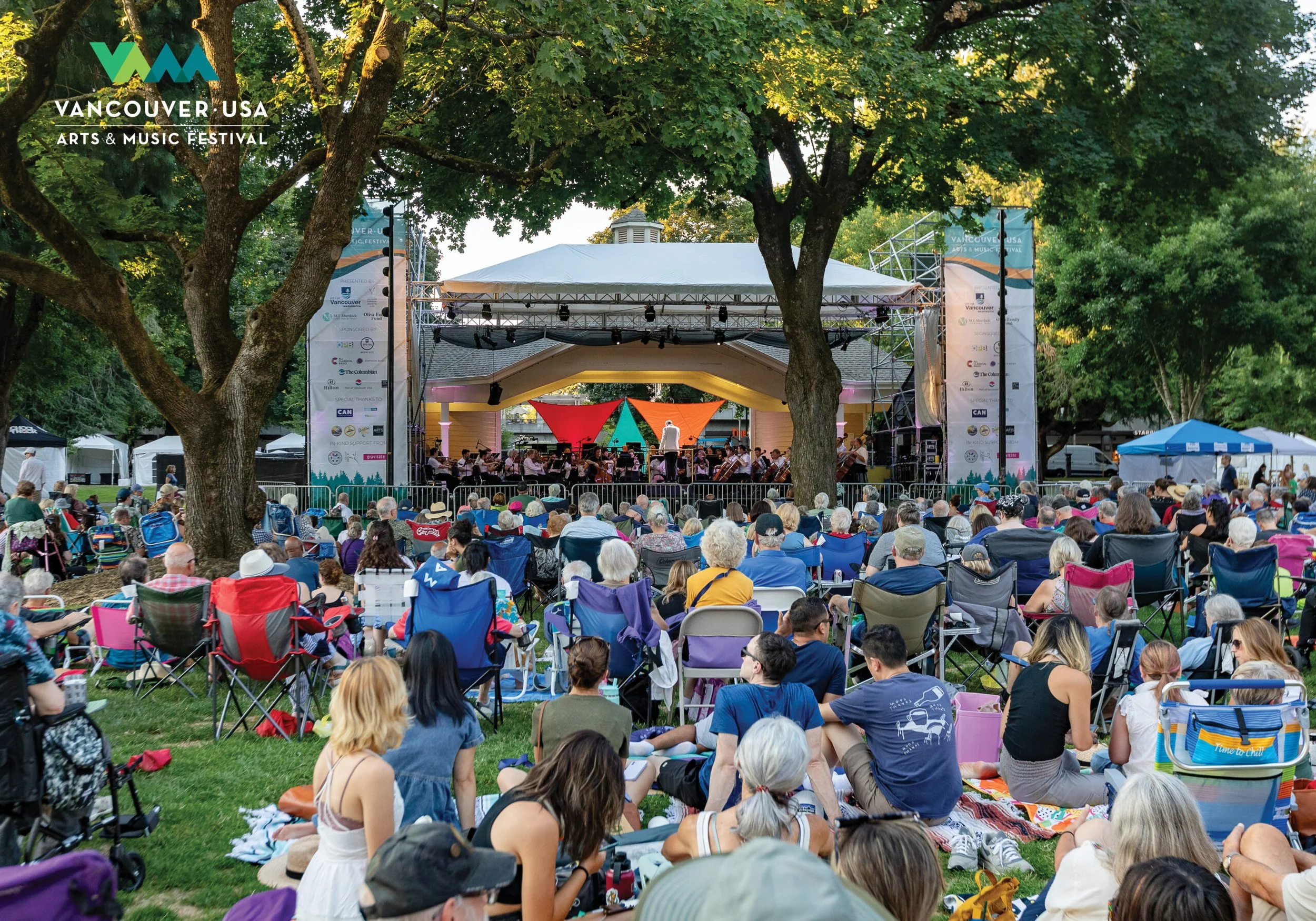 Vancouver Symphony Orchestra at Vancouver USA Arts and Music Festival