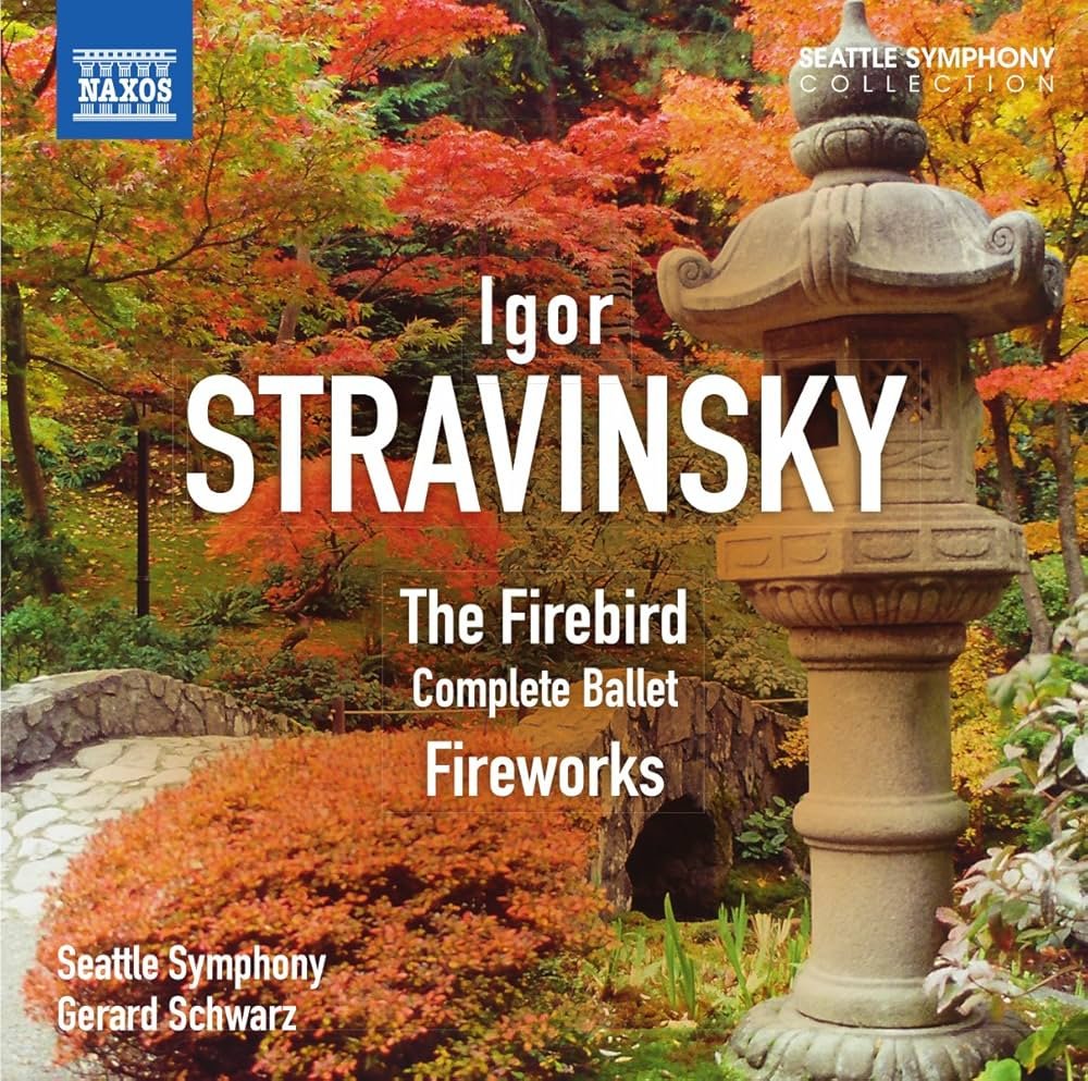 Stravinsky: The Firebird & Fireworks 