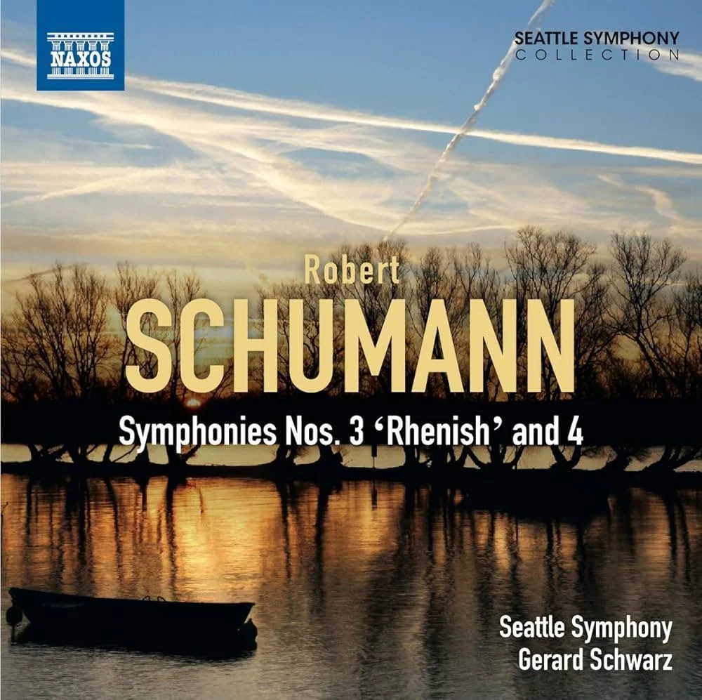 Schumann: Symphonies Nos. 3 and 4 