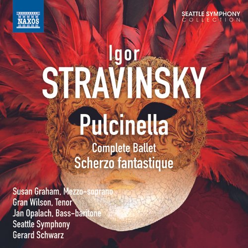Igor Stravinsky: Pulcinella / Scherzo Fantastique 