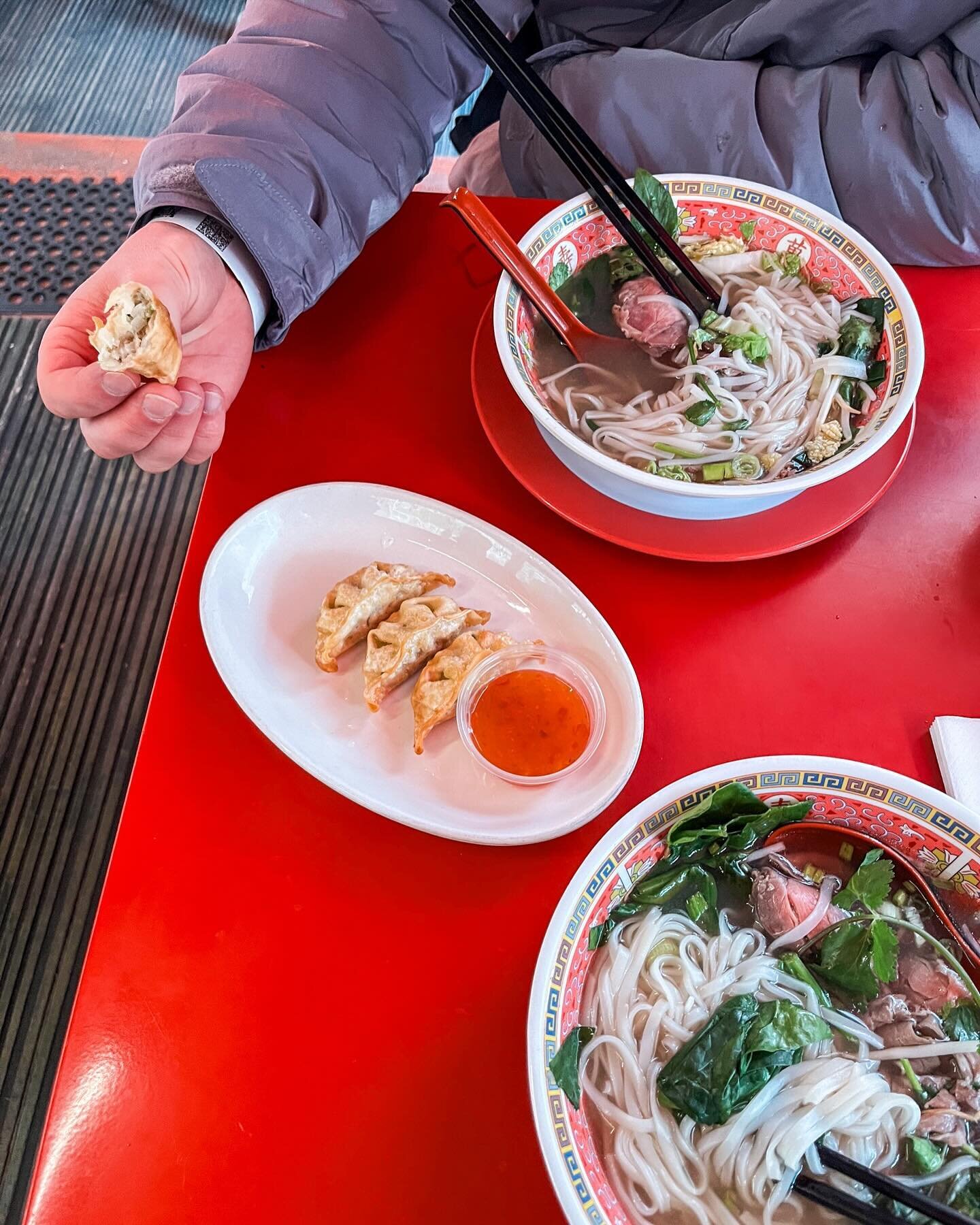 When life&rsquo;s throwing hands, eat noodles.

The @phat_phuc_noodle_bar write up due Monday coming at ya on a Wednesday ✌️

#london #uk #food #foodblogfeed #noodles #foodstagram #eats