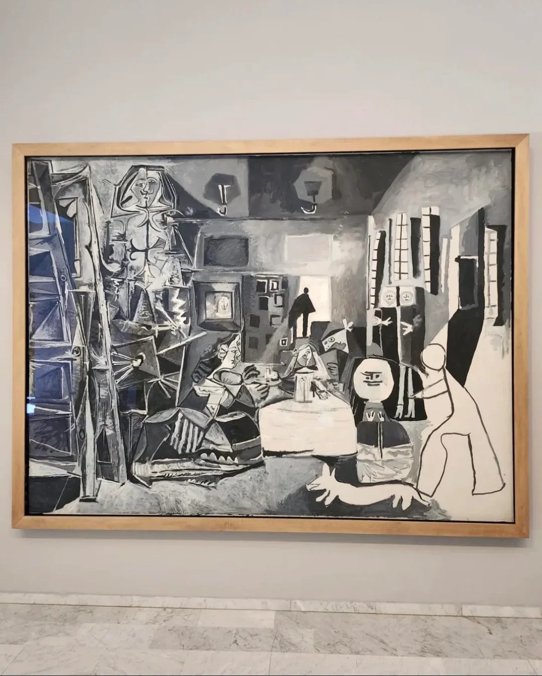 "Las Meninas" by Pablo Picasso