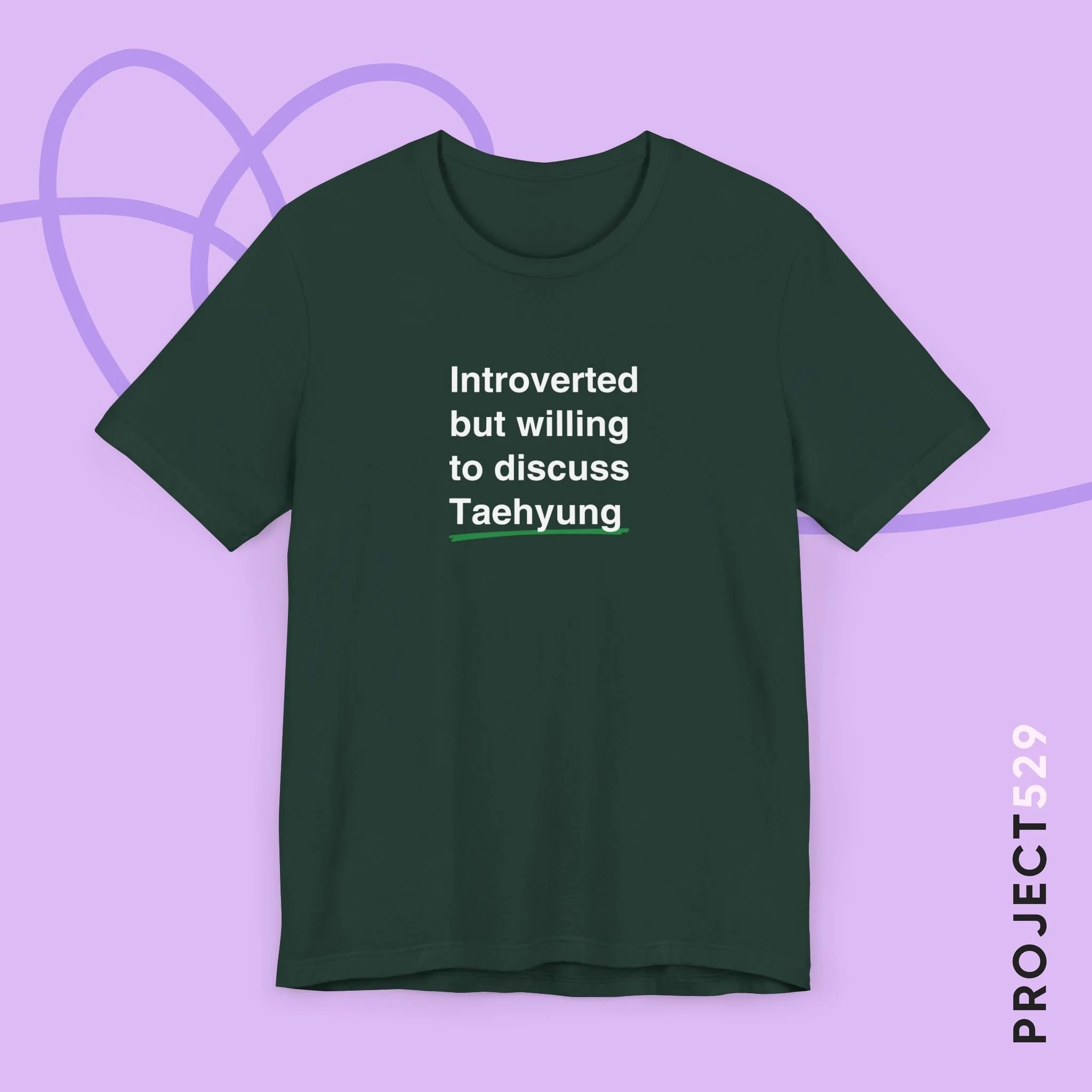 Lesser Panda Unisex Jersey Short Sleeve Tee — ARMY Project 529