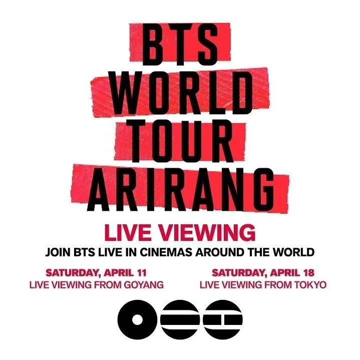 BTS ARIRANG World Tour in Goyang: Online Streaming Guide