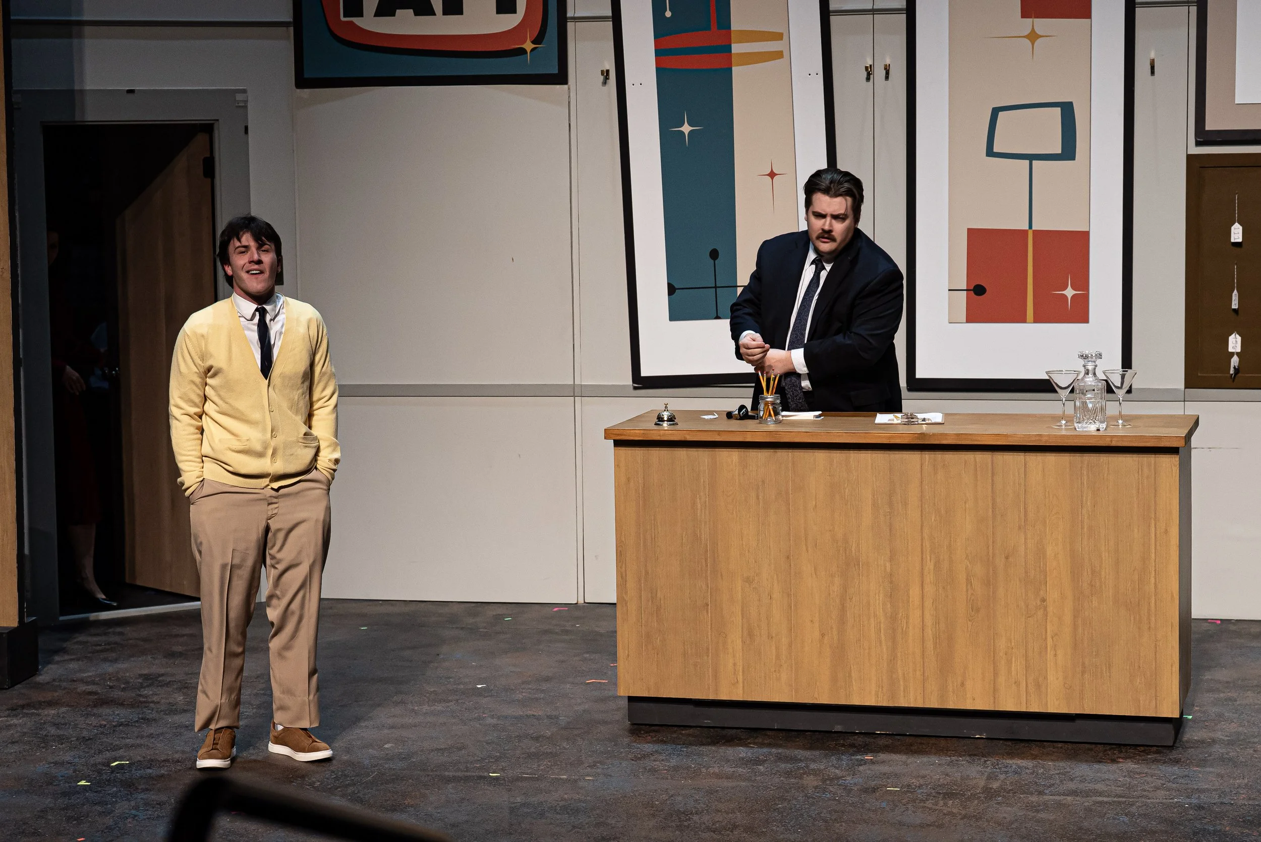 The Graduate — C. Scenic | Design Studio & Production Shop