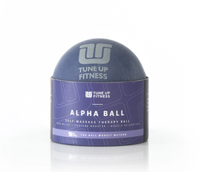 Alpha massage ball for deeper fascial release