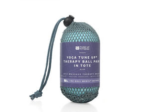 Yoga Tune Up therapy balls for fascial self-massage