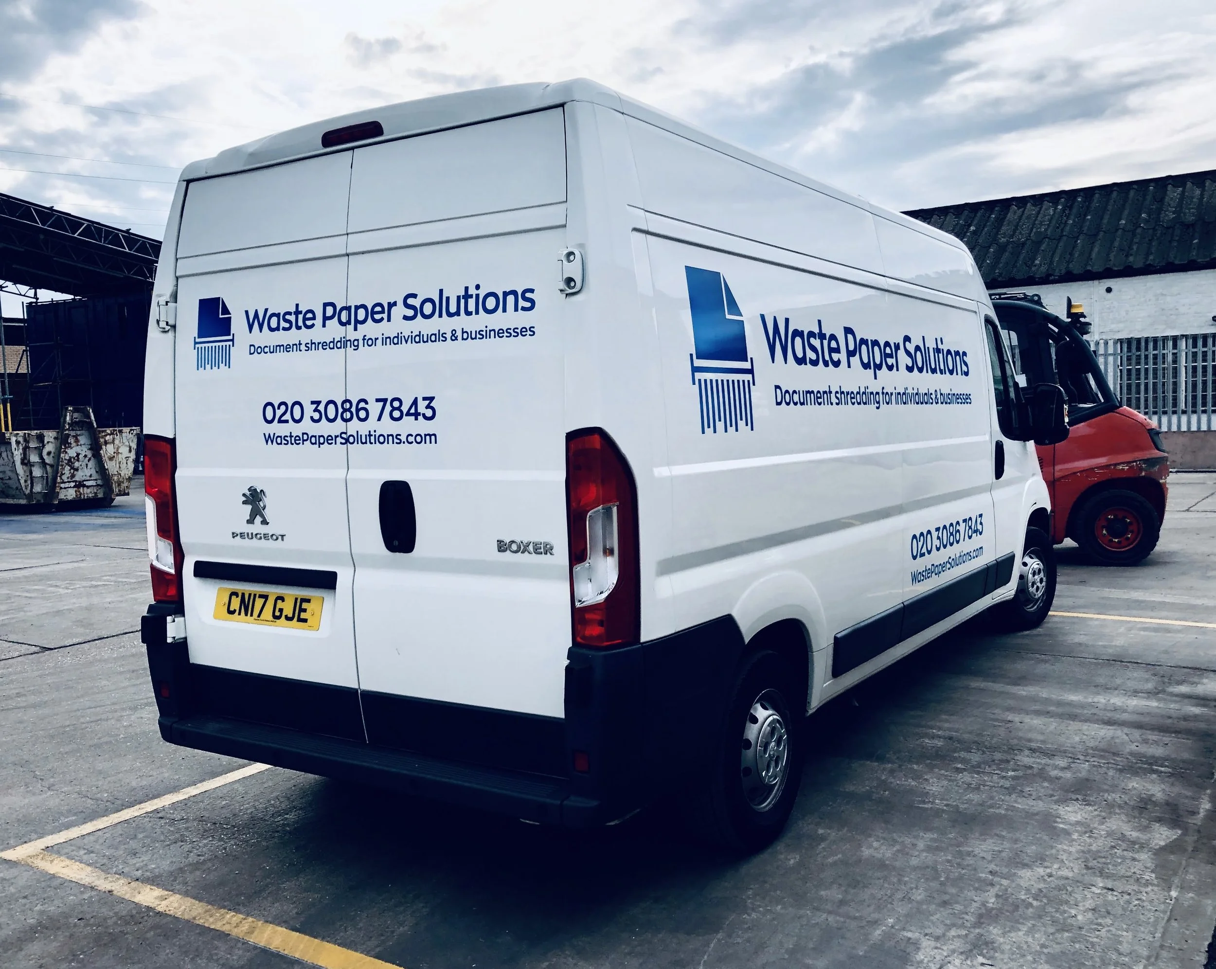 Shredding service London — Shred Pack