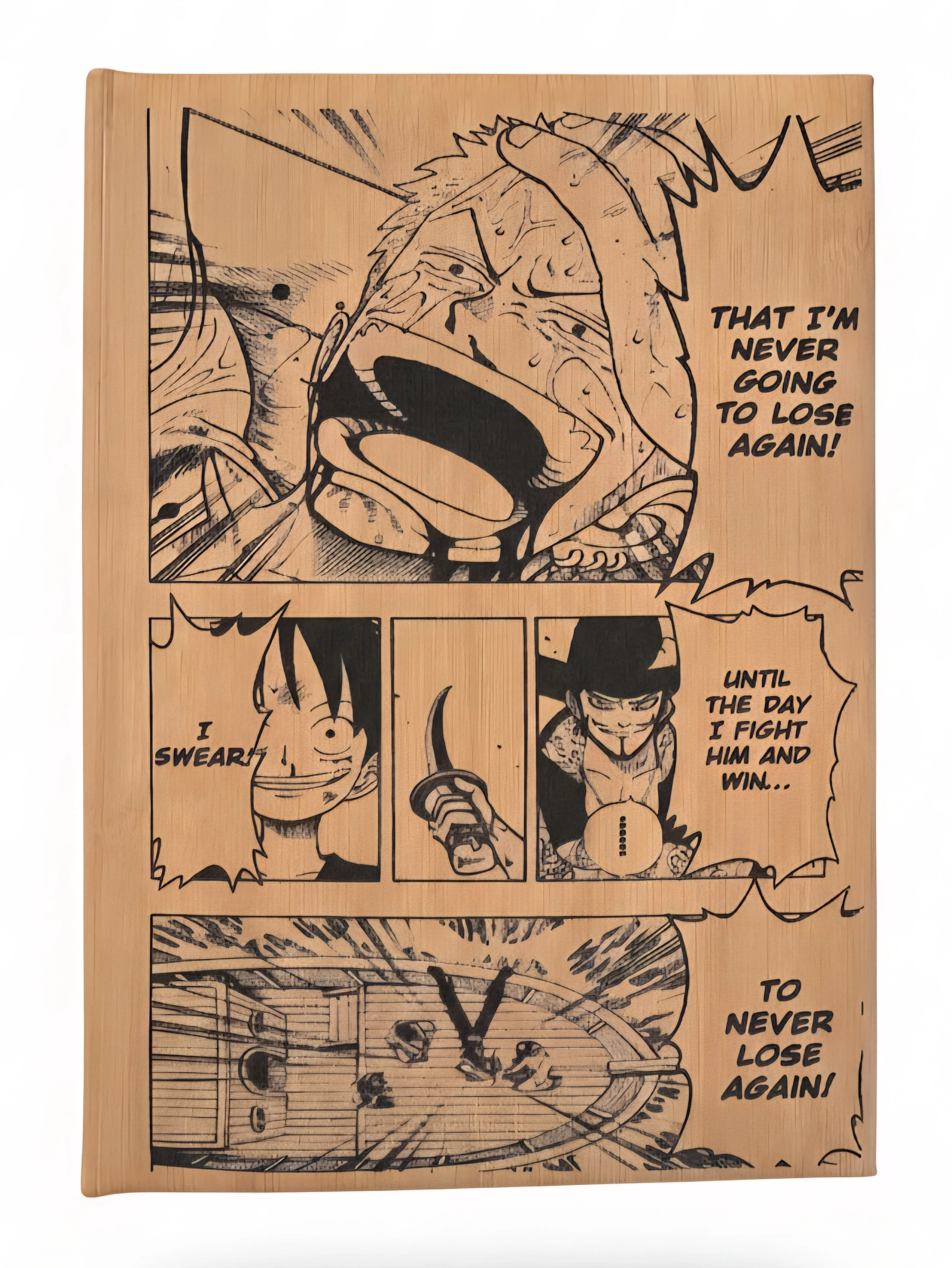 One Piece Journal/Sketchpad