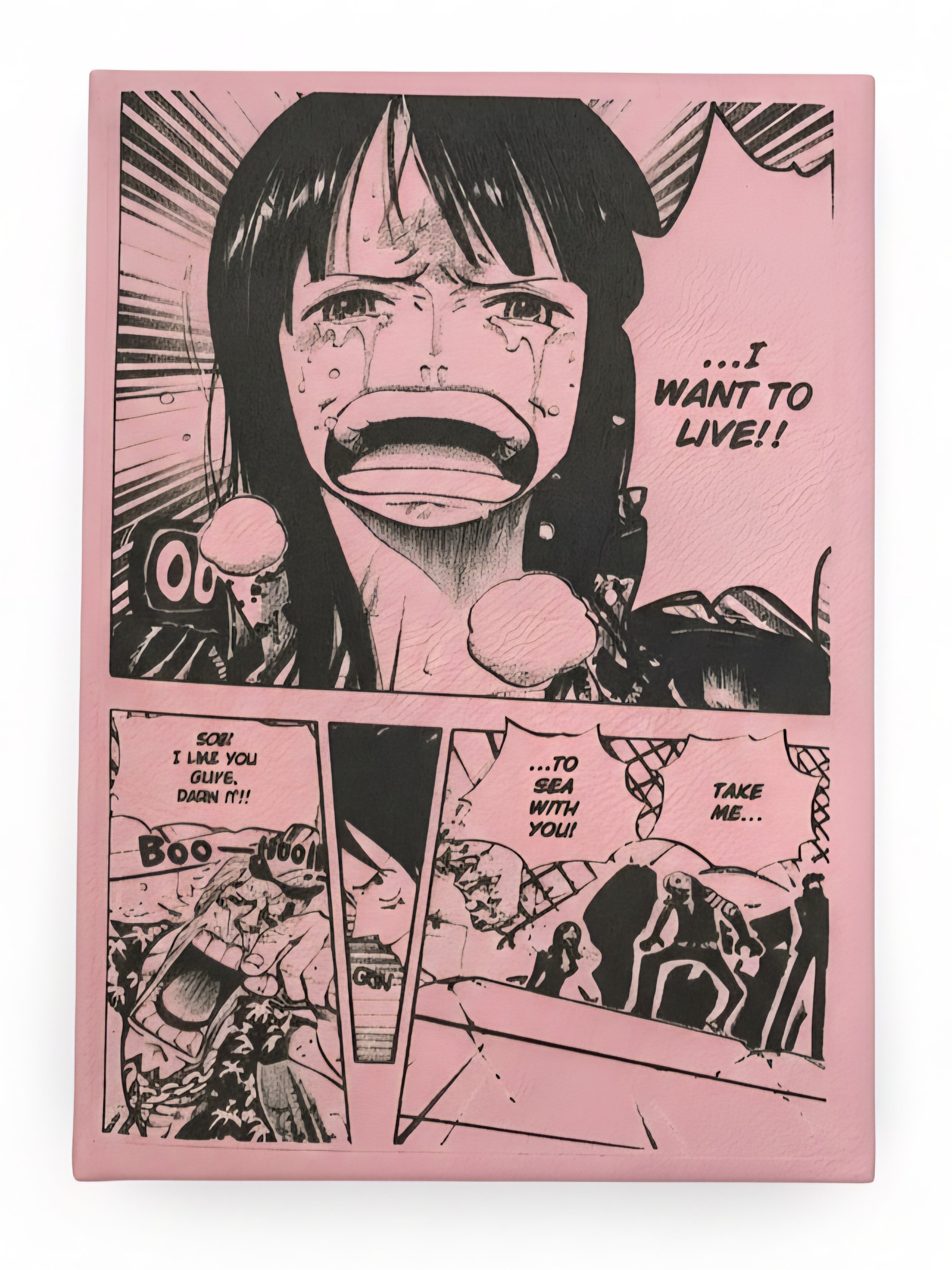 One Piece Journal/Sketchpad