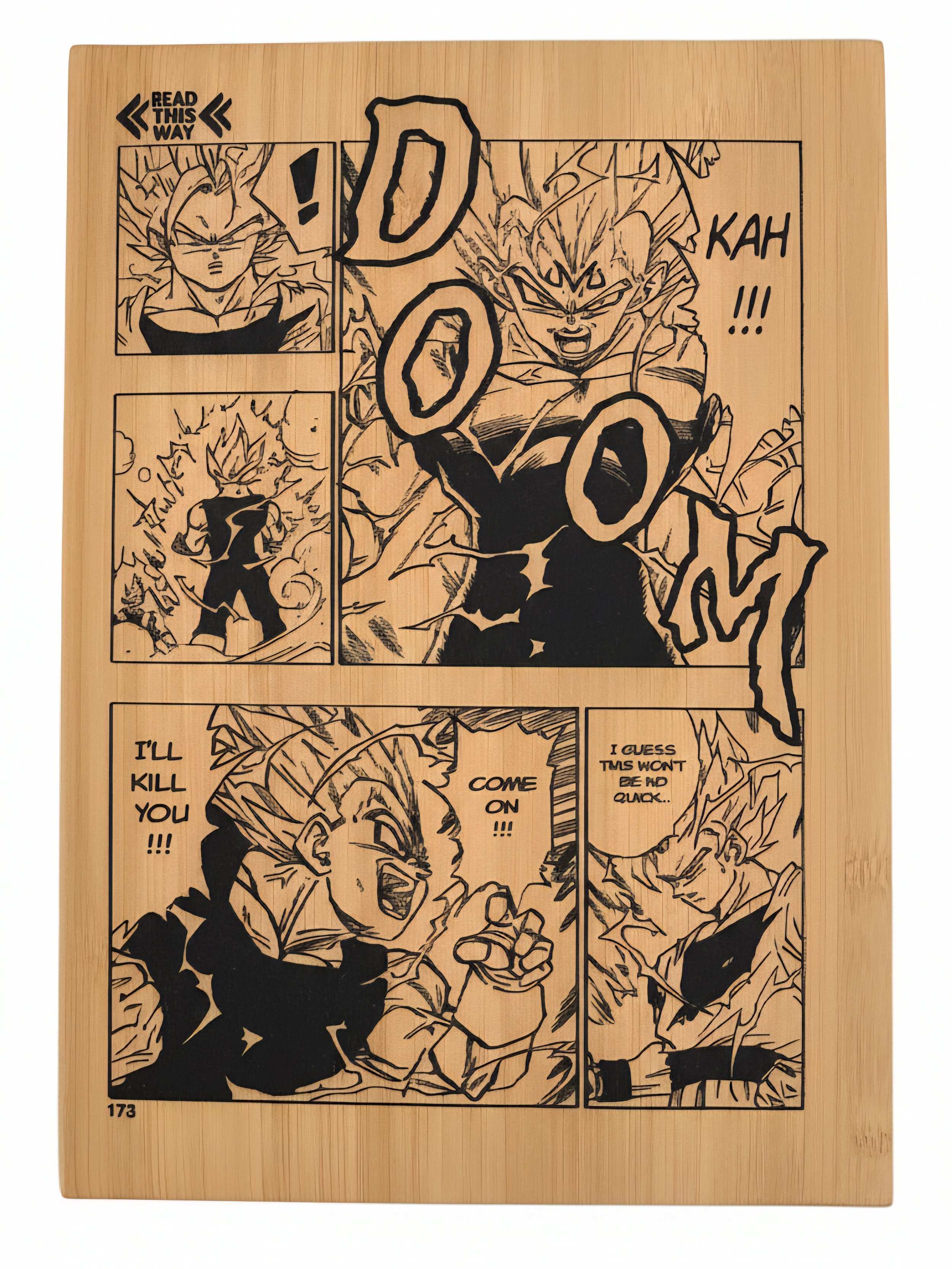 Dragon Ball Z Journal/Sketchpad