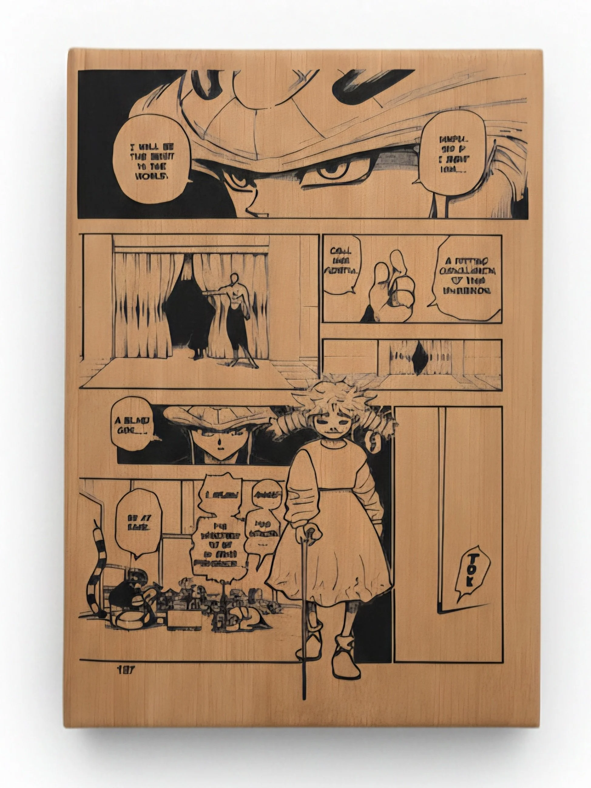 Hunter x Hunter Journal/Sketchpad