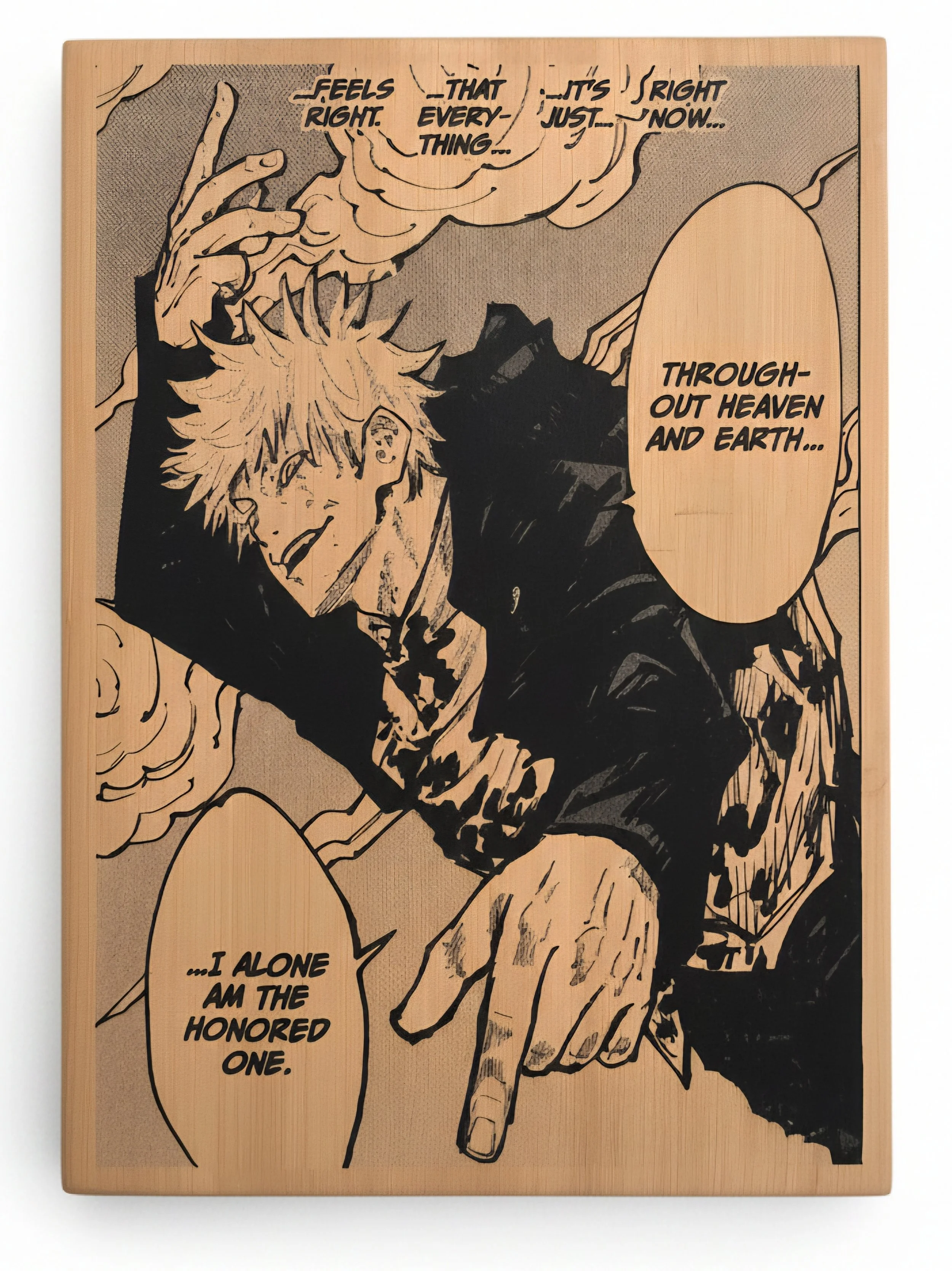 Jujutsu Kaisen Journal/Sketchpad