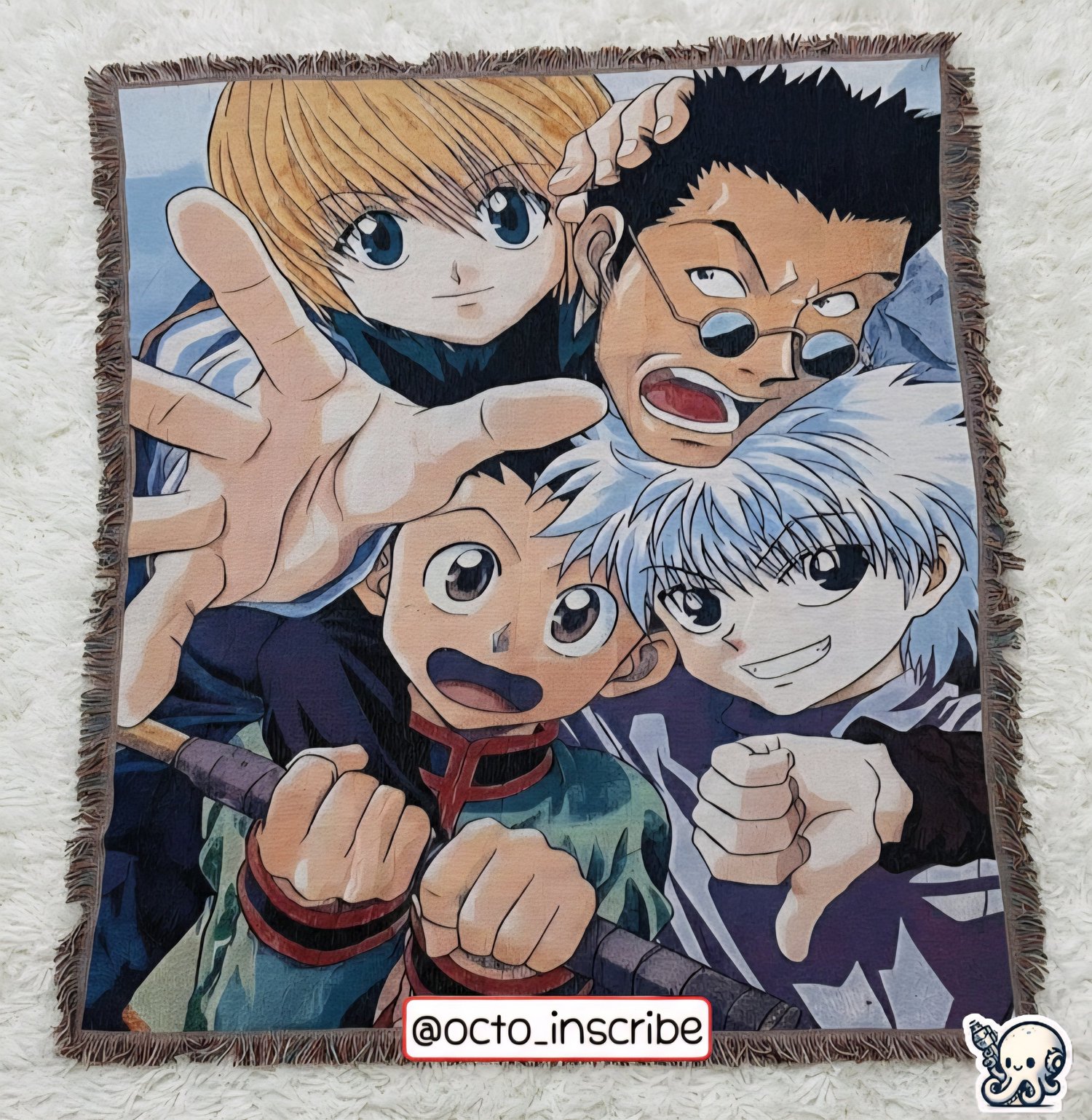 Hunter X Hunter — Octo-Inscribe