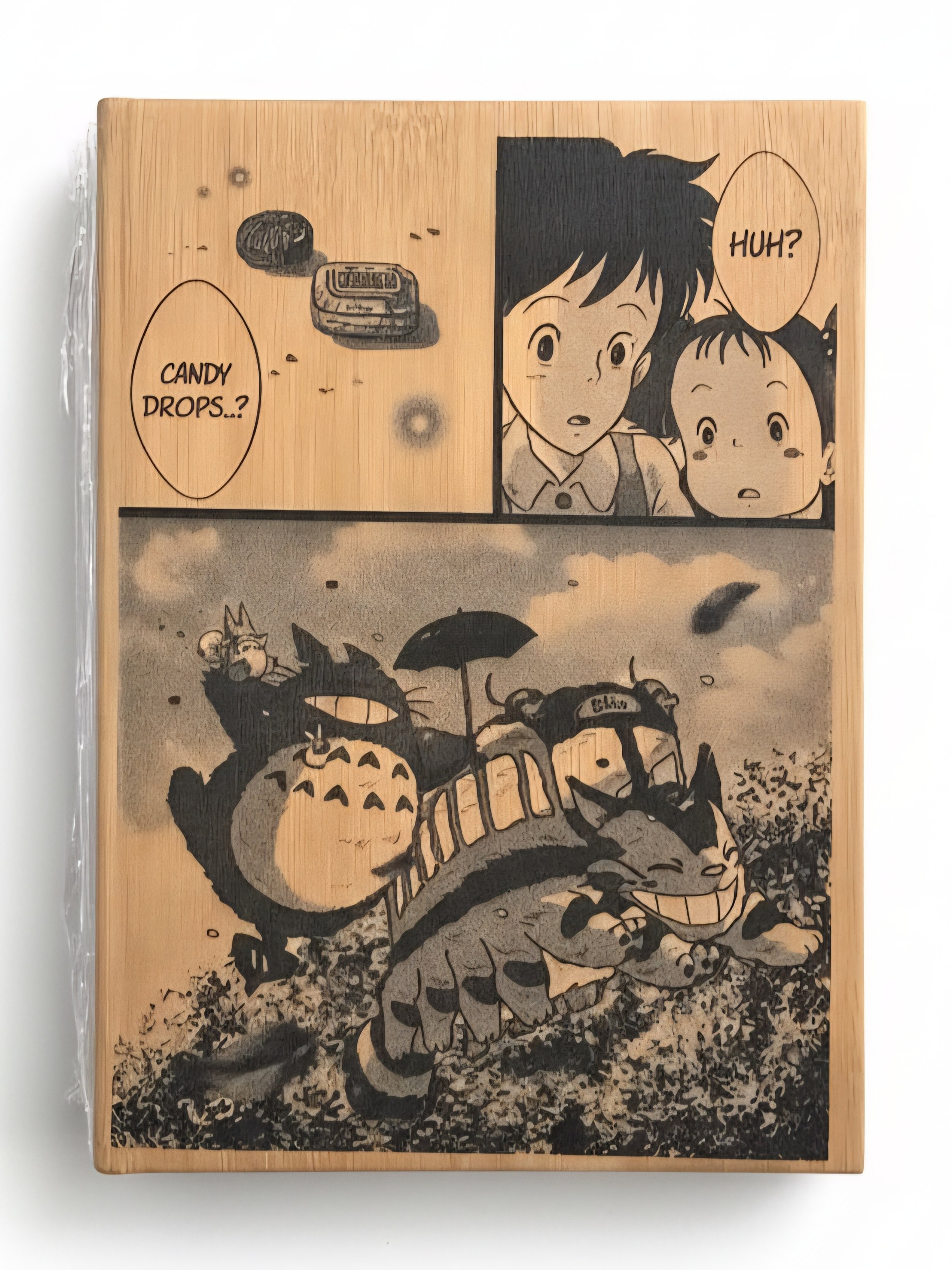 Totoro Journal/Sketchpad