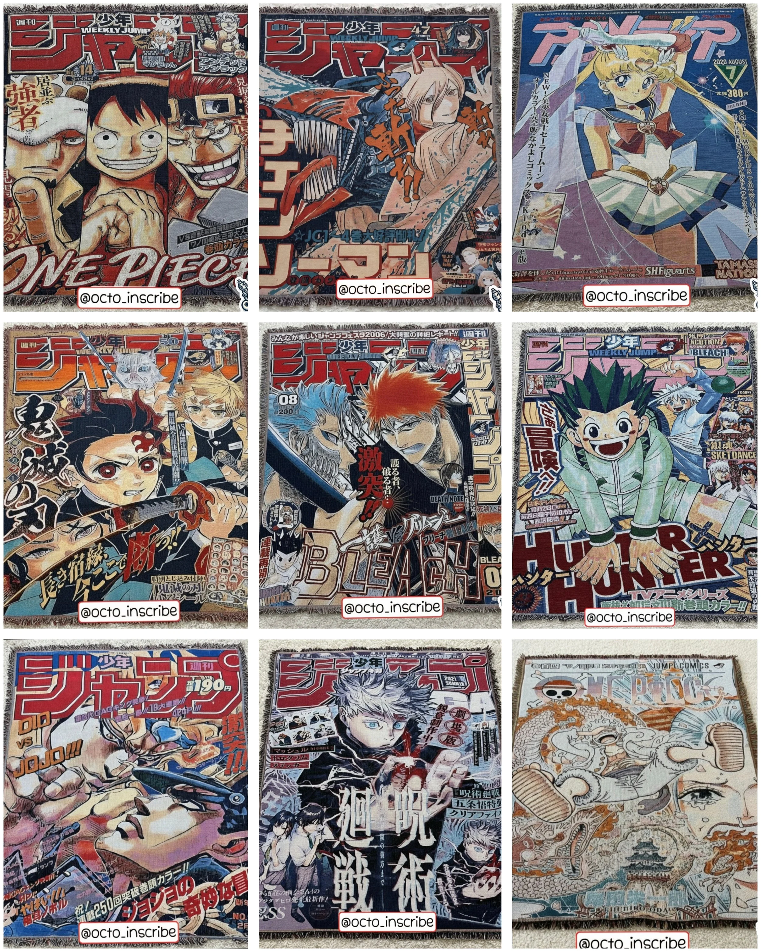 Tapestry Jackets