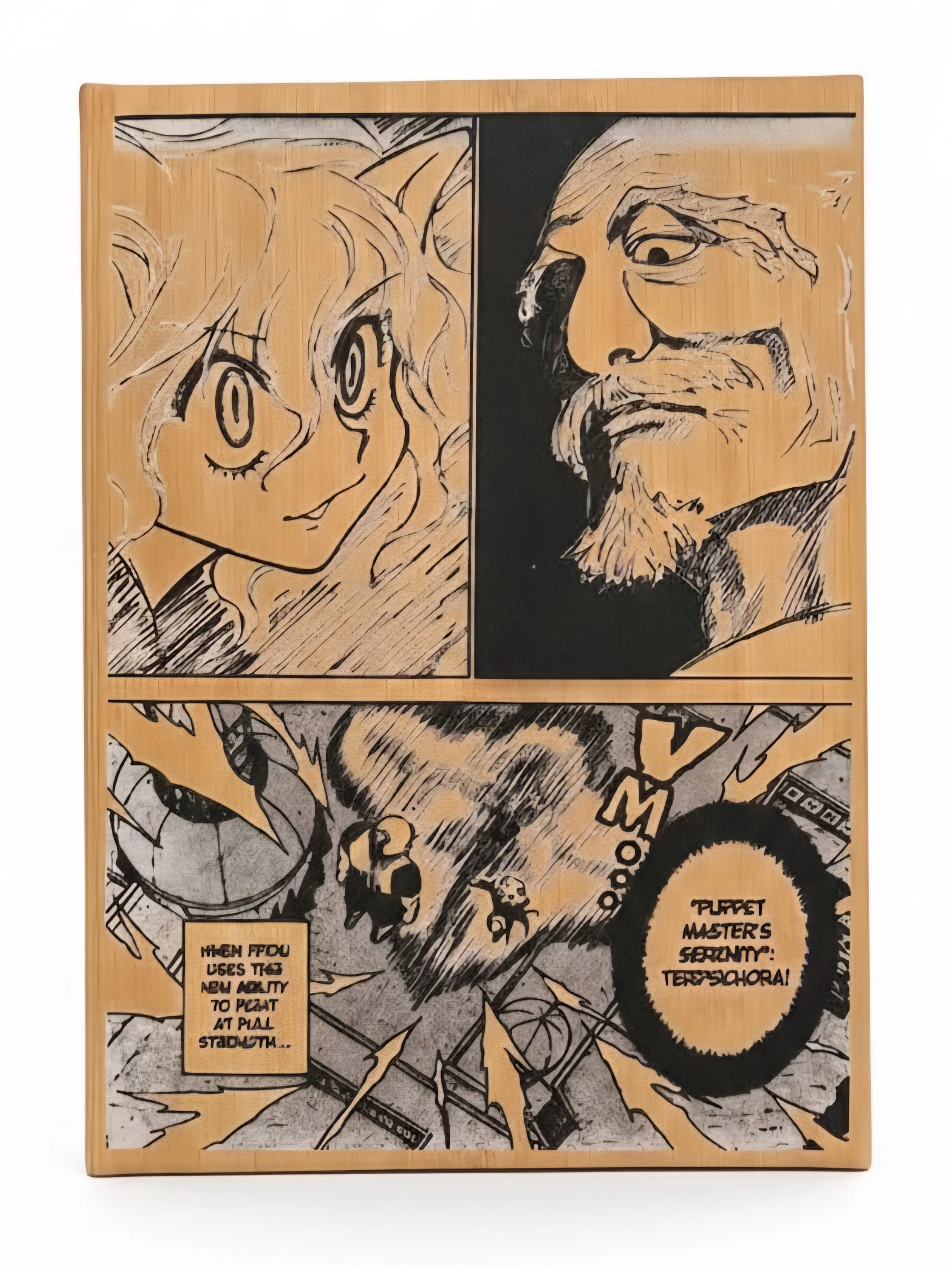 Hunter x Hunter Journal/Sketchpad