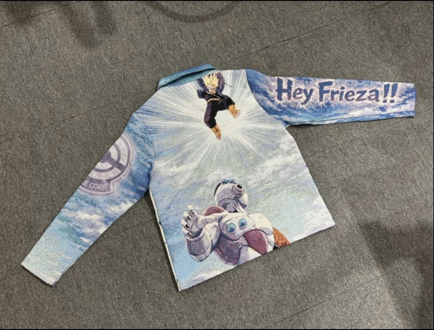 Hey Frieza!