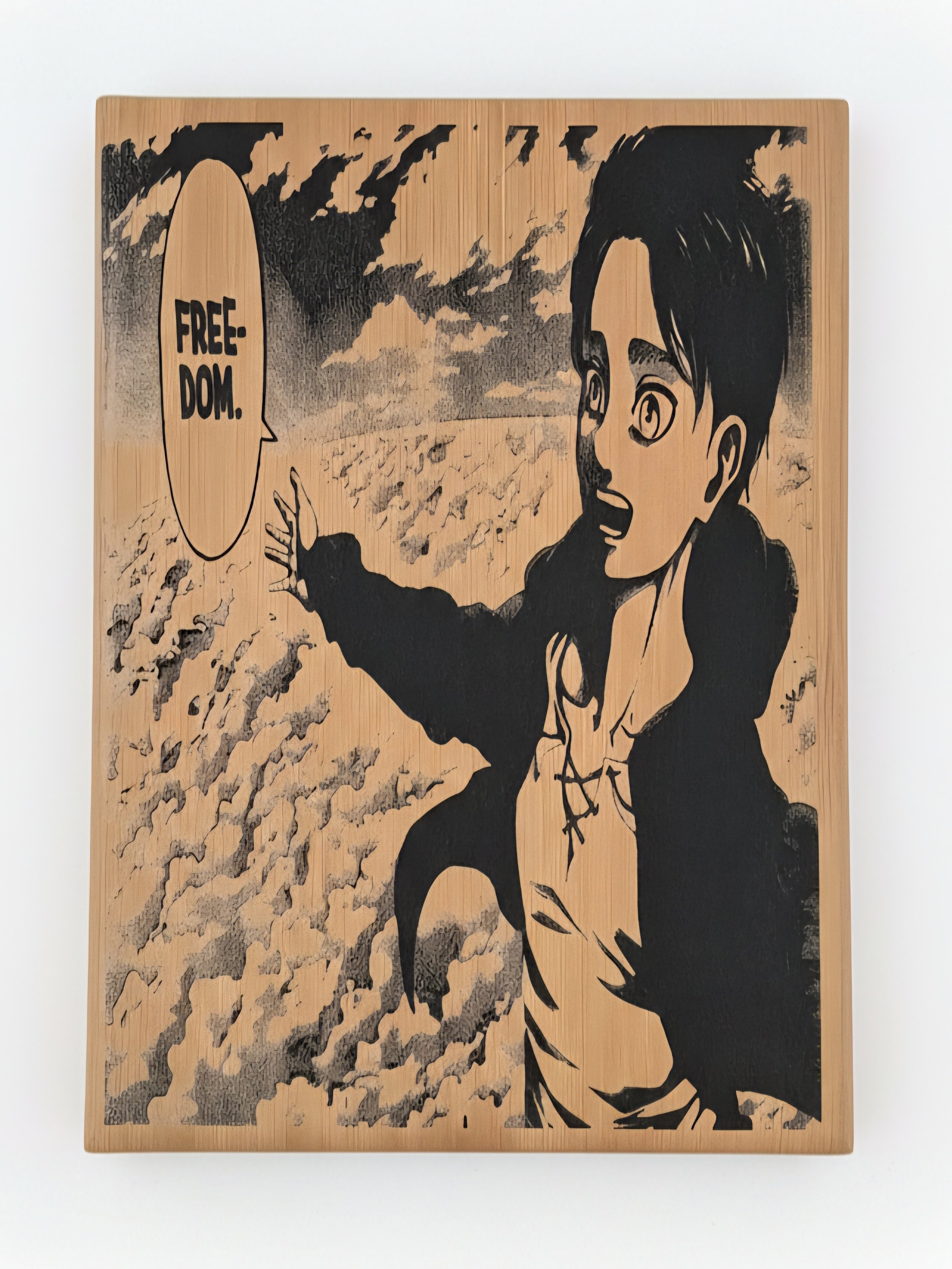 Attack on Titan Journal/Sketchpad