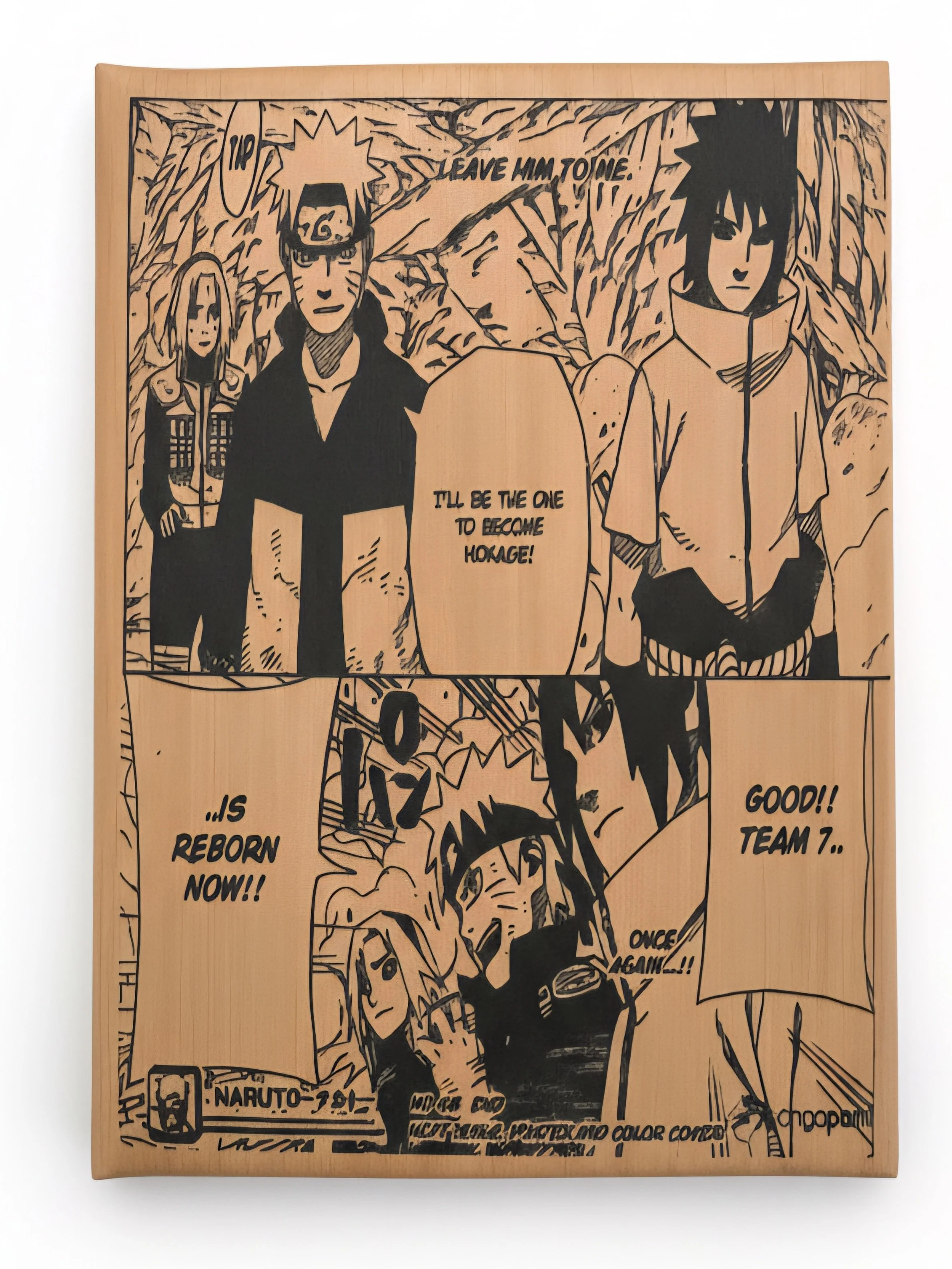 Naruto Journal/Sketchpad