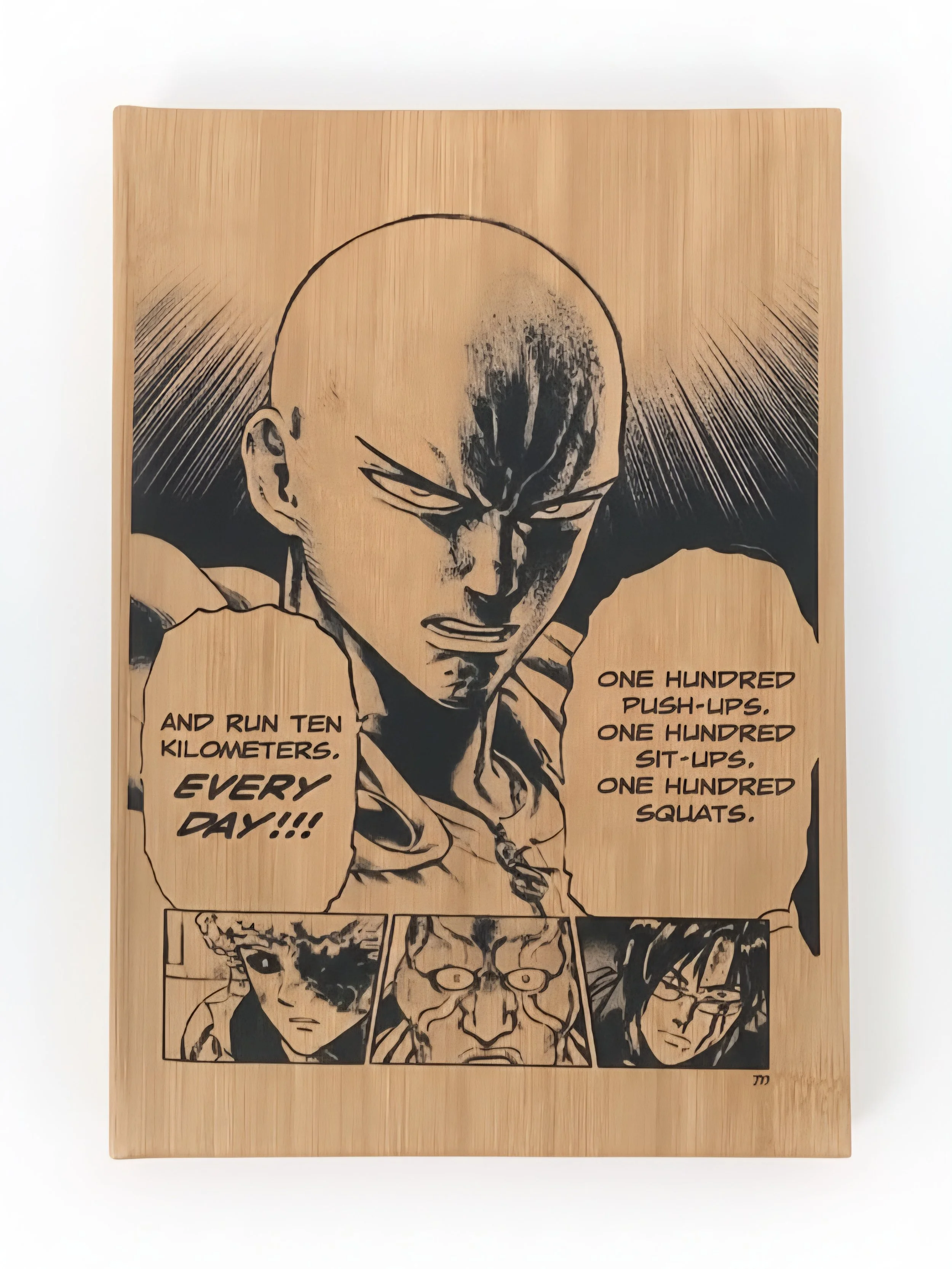 One Punch Man Journal/Sketchpad