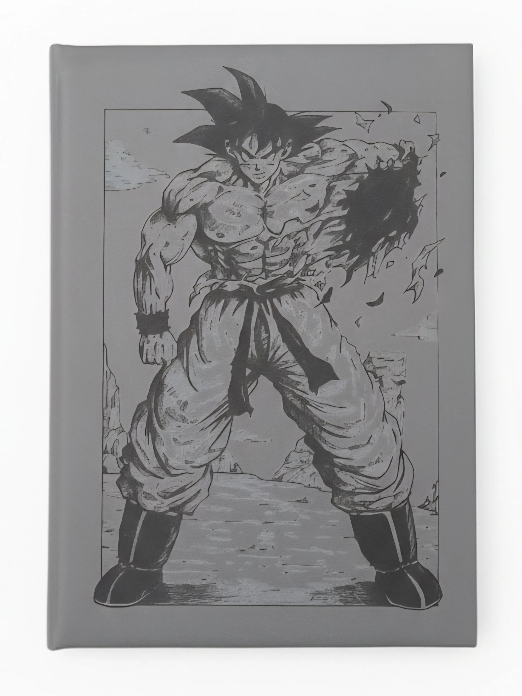 Dragon Ball Z Journal/Sketchpad