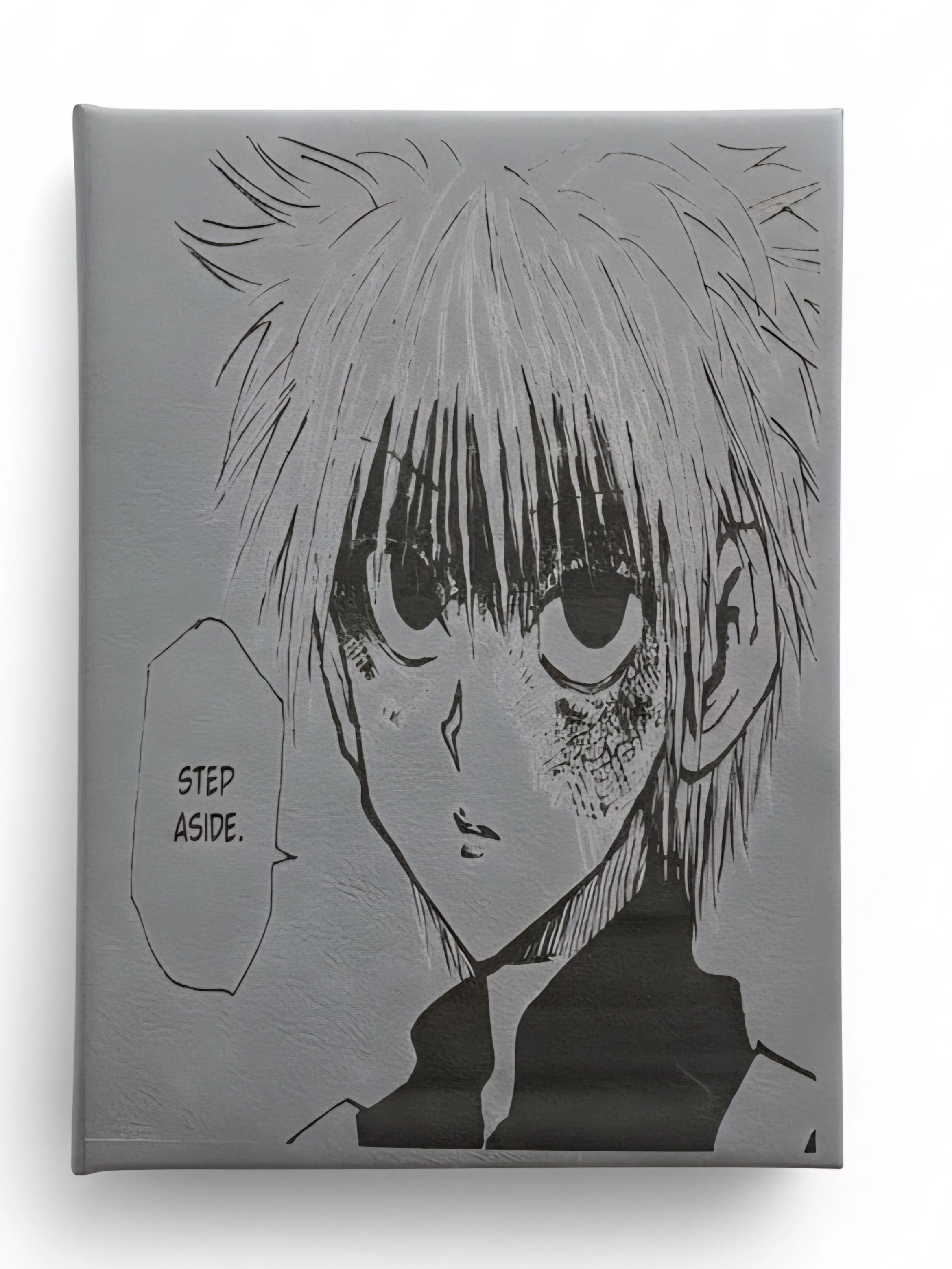 Hunter x Hunter Journal/Sketchpad