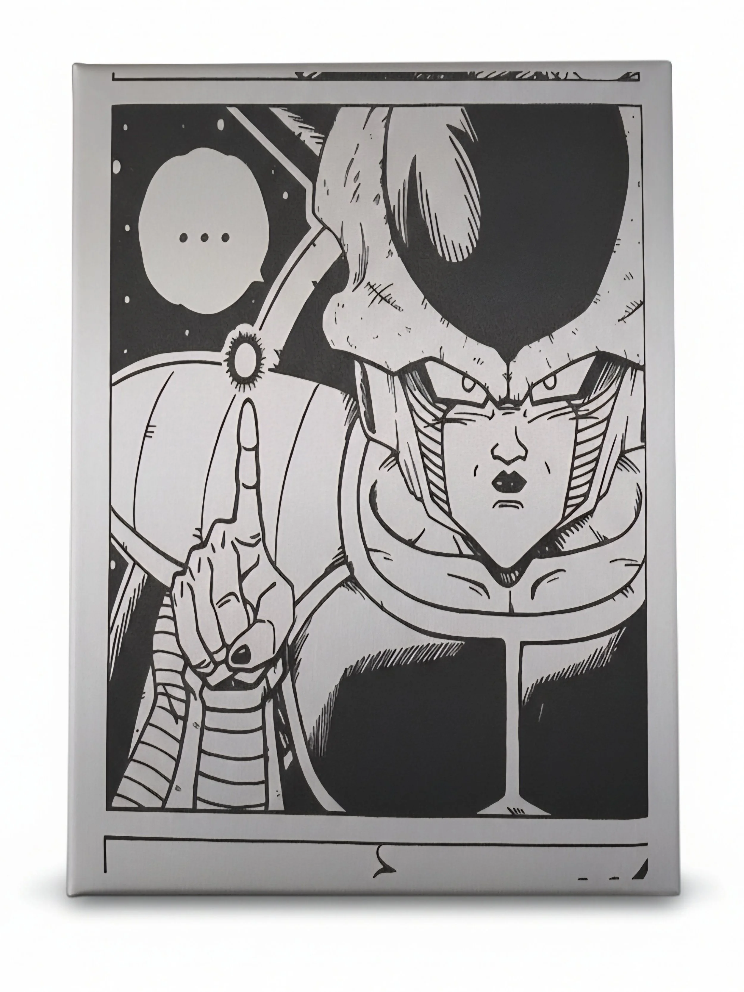 Dragon Ball Z Journal/Sketchpad