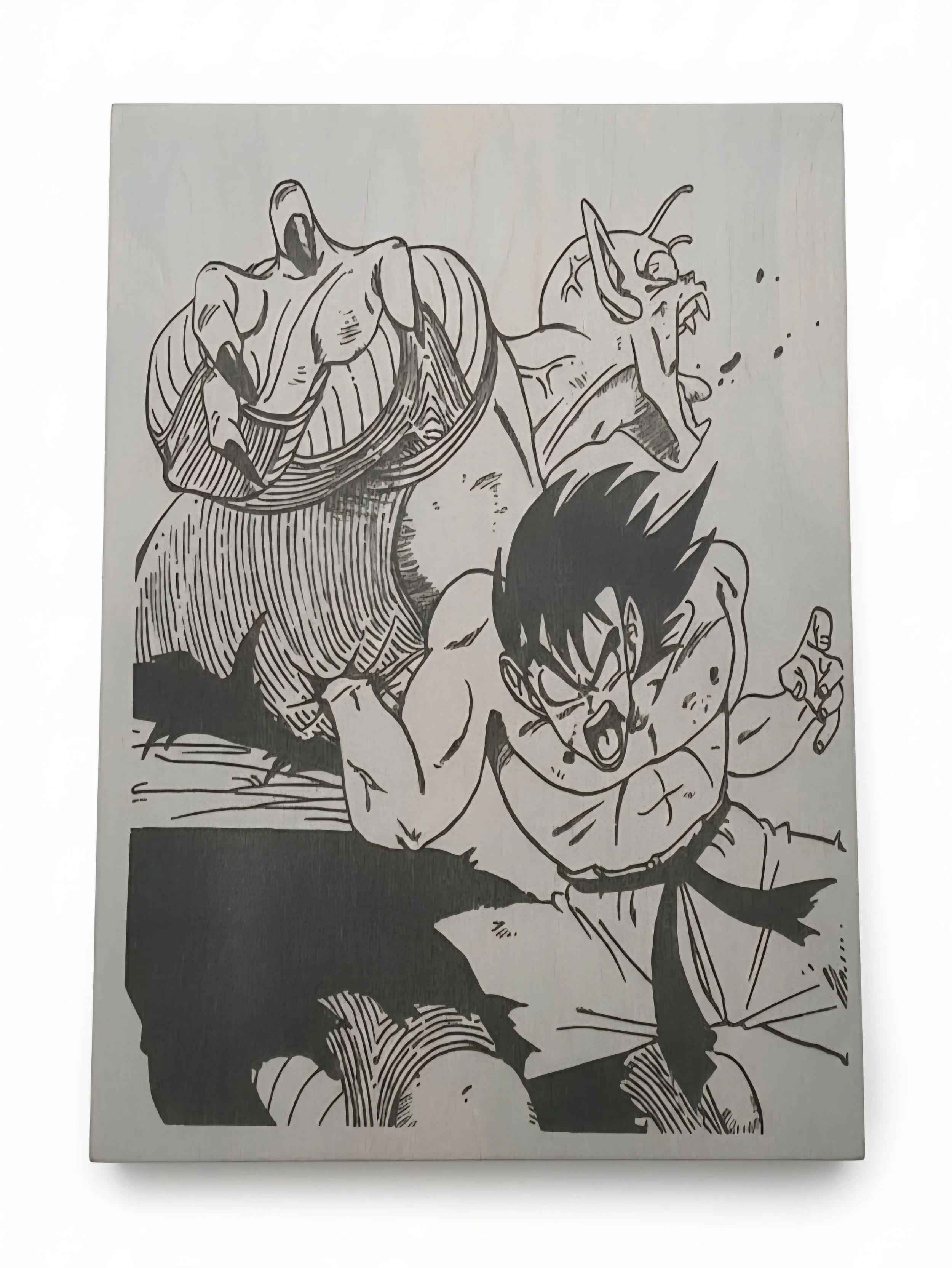 Dragon Ball Z Journal/Sketchpad