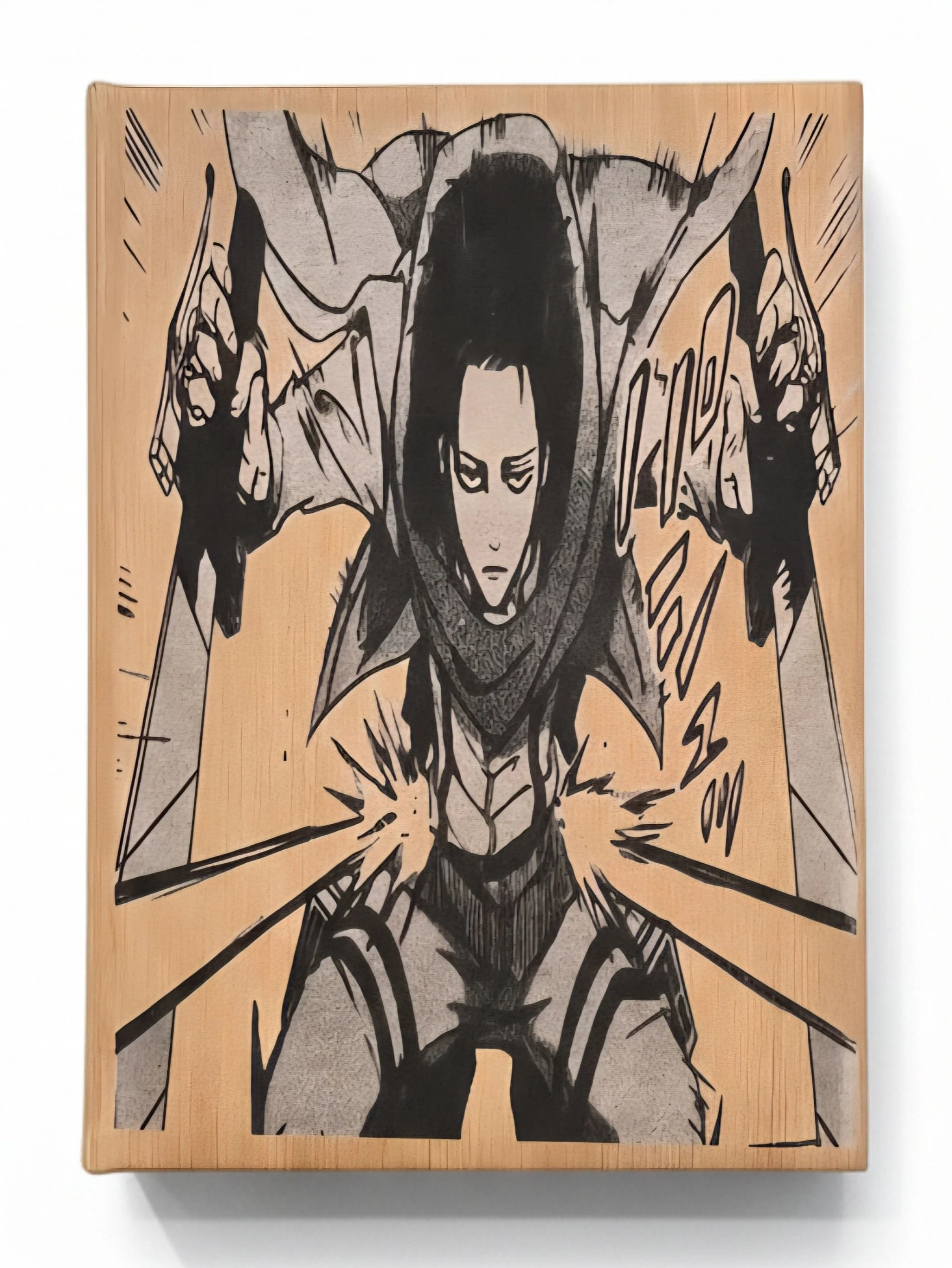 Attack on Titan Journal/Sketchpad