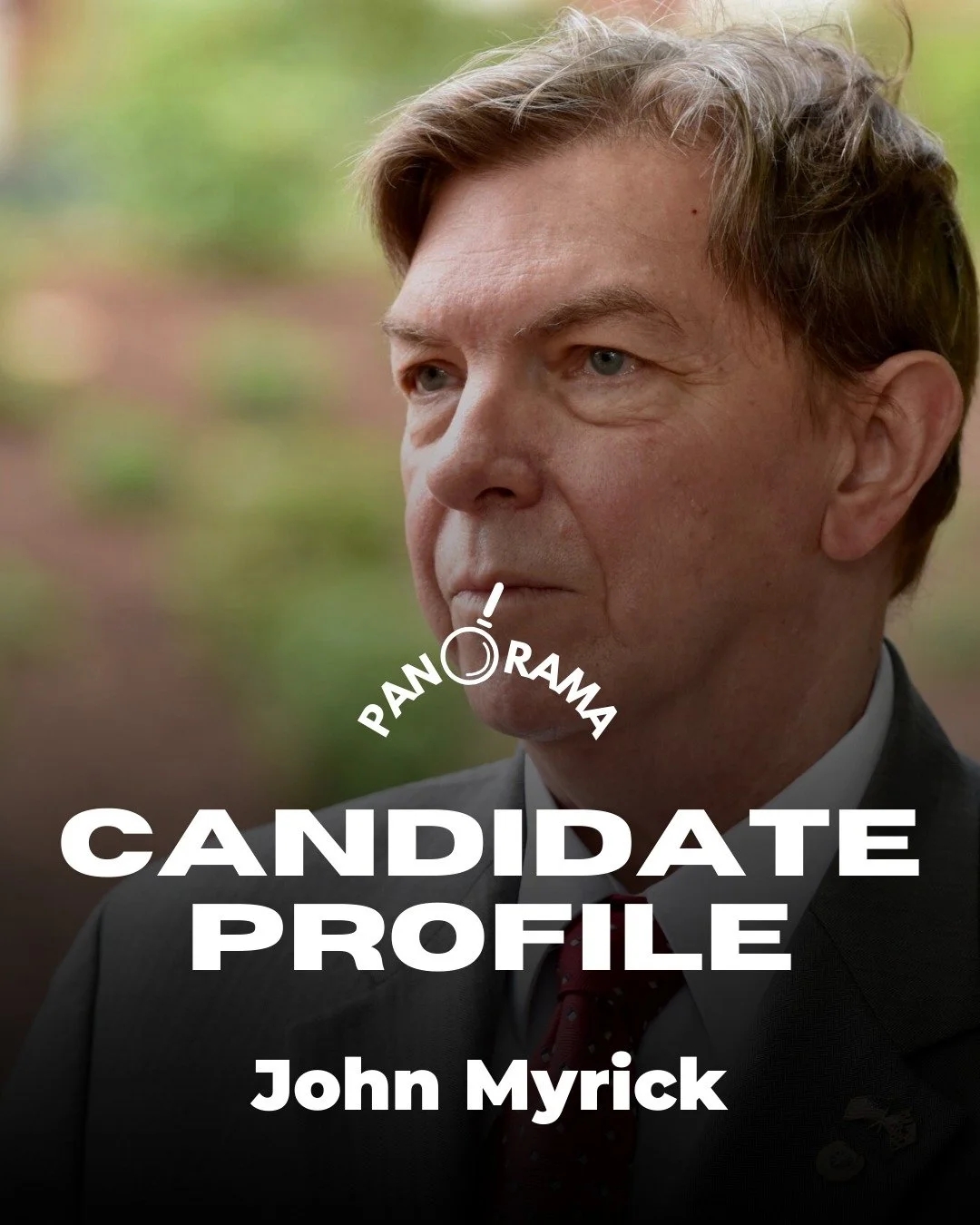 In our latest episode of the Panorama Podcast, we interviewed Republican Gubernatorial candidate John Myrick.
He describes himself as an experienced public servant and a former war veteran. As he challenges incumbent Governor Wes Moore, he brings a