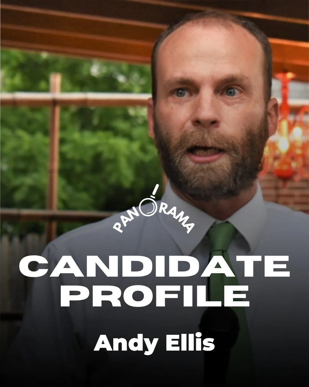 In our latest episode of the Panorama Podcast, we interviewed Green Party Gubernatorial candidate Andy Ellis.
As a lifelong Green Party advocate, community organizer, and debate teacher, Ellis brings fresh optimism for Maryland's future and concrete