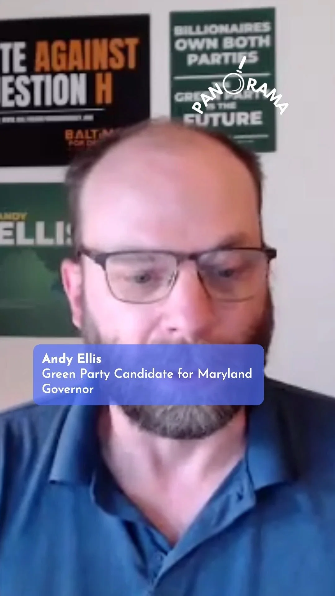LISTEN: Green Party Maryland Governor Candidate Andy Ellis comments on the recent climate around policing and criminal justice in Baltimore.
"Communities often know how to deal with rehabilitation and accountability."
Listen to the full e