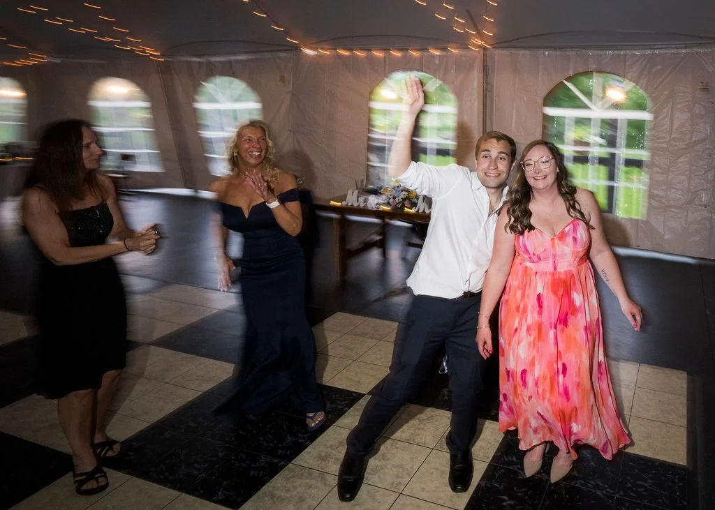 Arianna &amp; Philip’s Fern Hill Barn Wedding with DJ Sam
