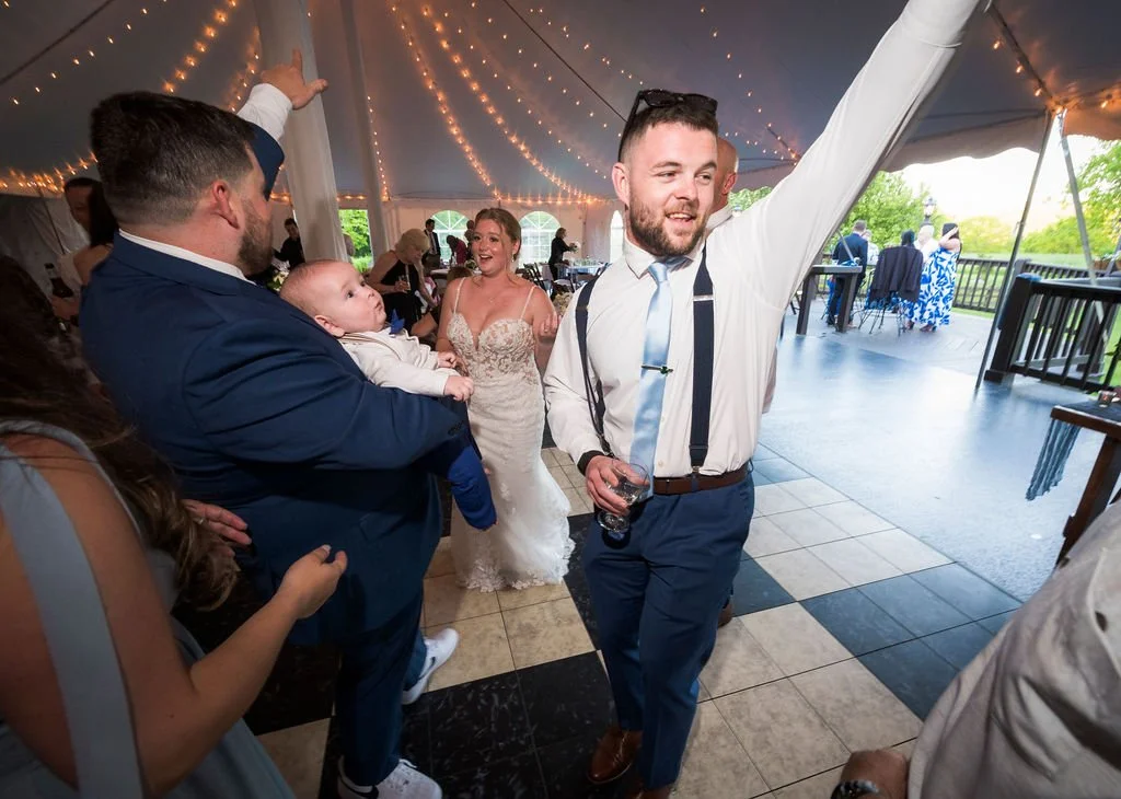 Megan &amp; Daniel’s Fern Hill Barn Wedding with DJ Adam
