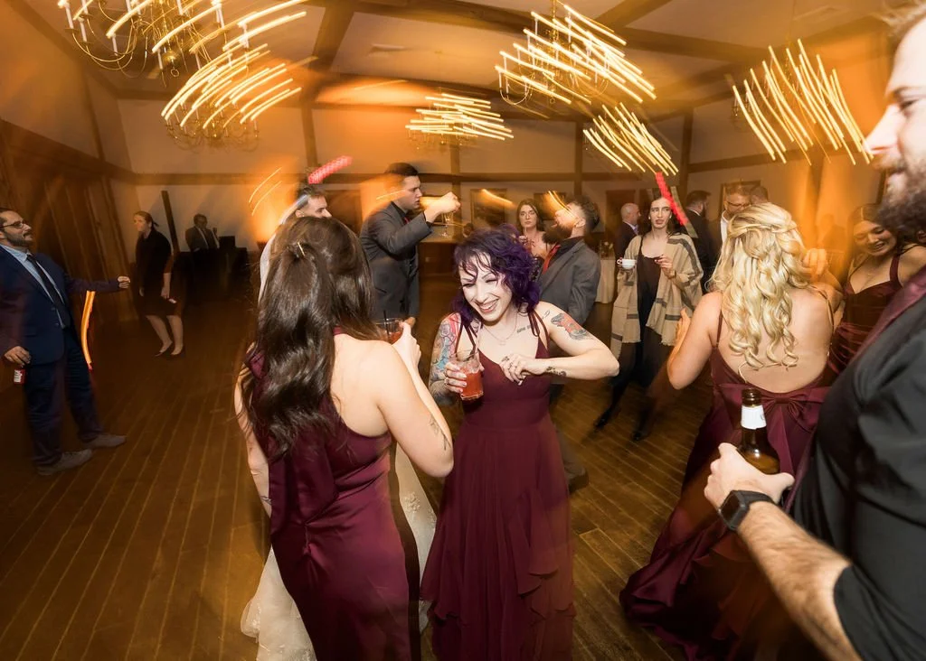 Carrie &amp; Javier’s Fern Hill Barn Wedding with DJ Adam