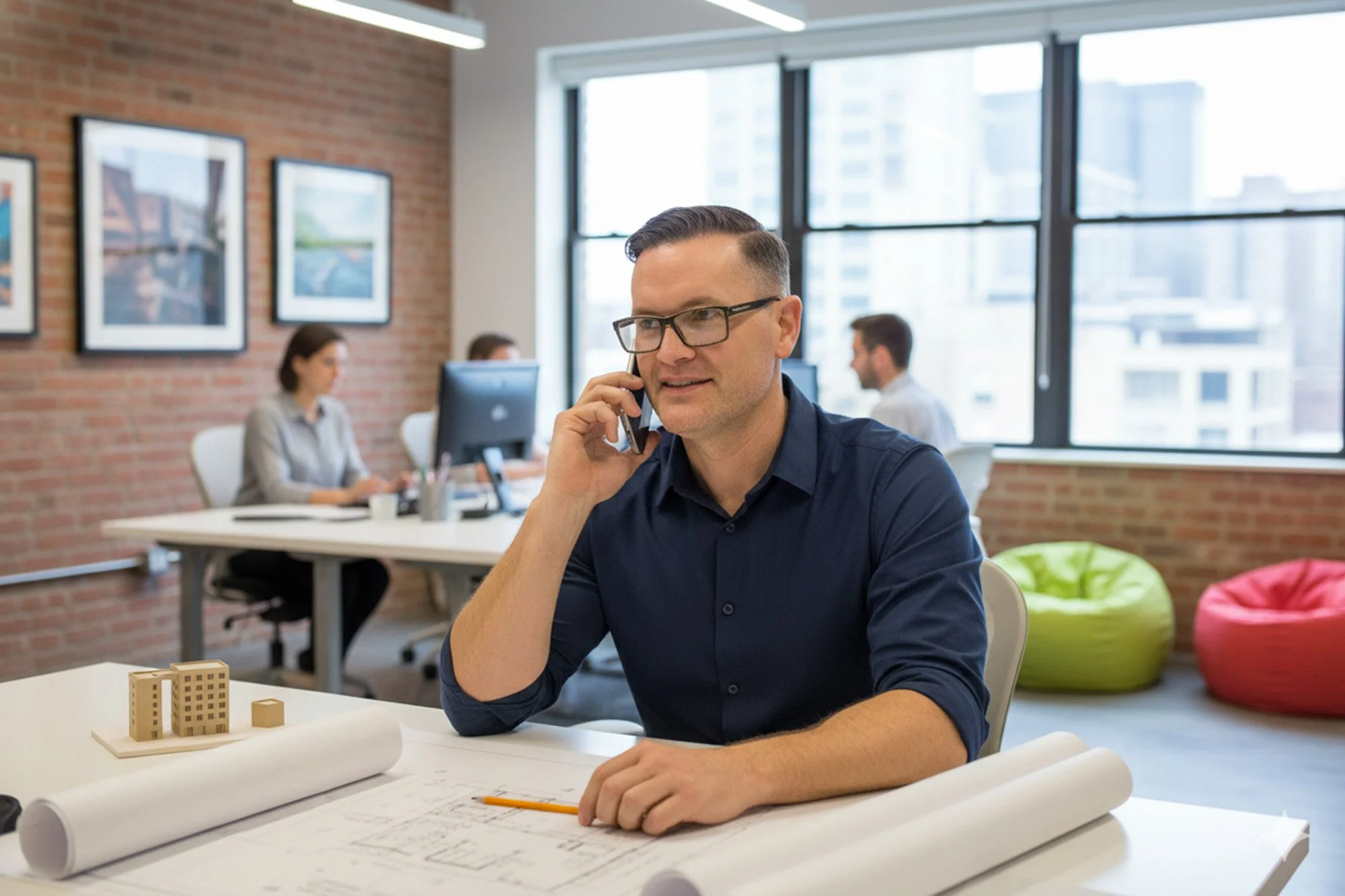 Image of Shifting Focus owner, Patrick Dunn