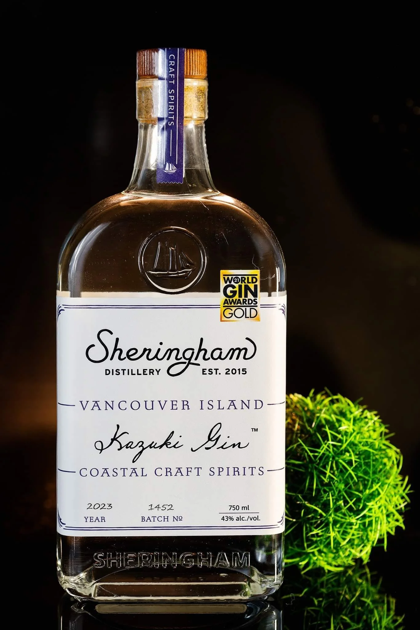 Bottle of Sheringham Gin