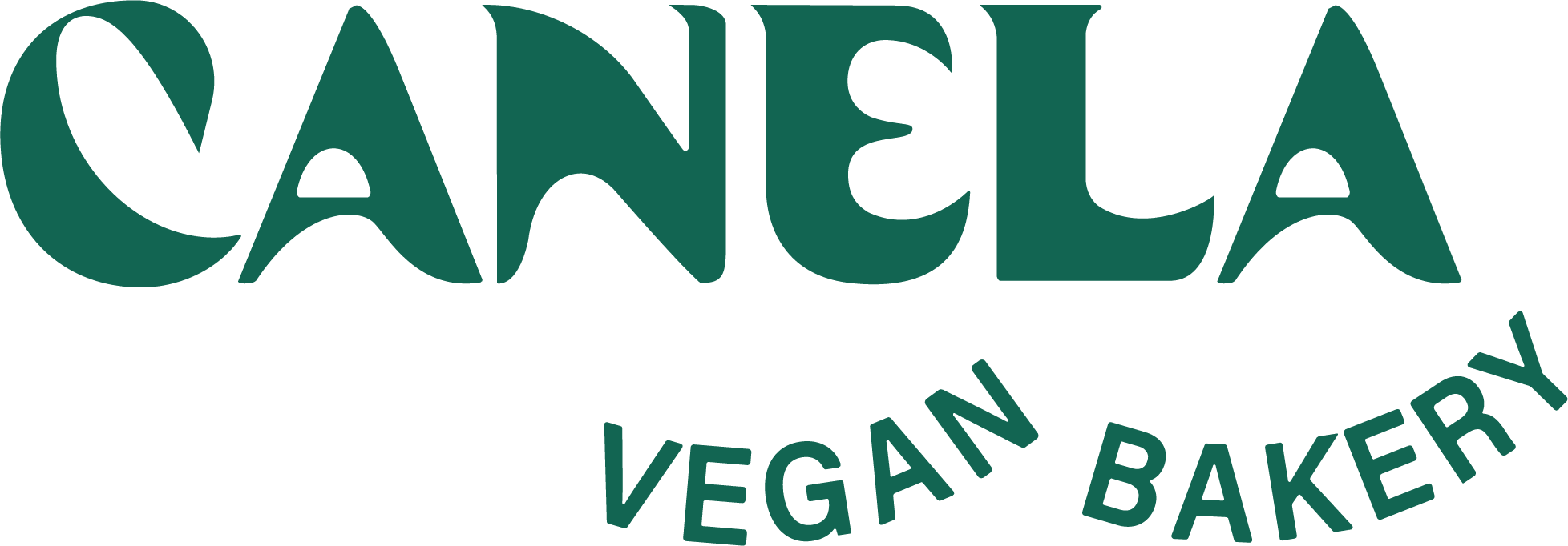 Canela Vegan Bakery logo.
