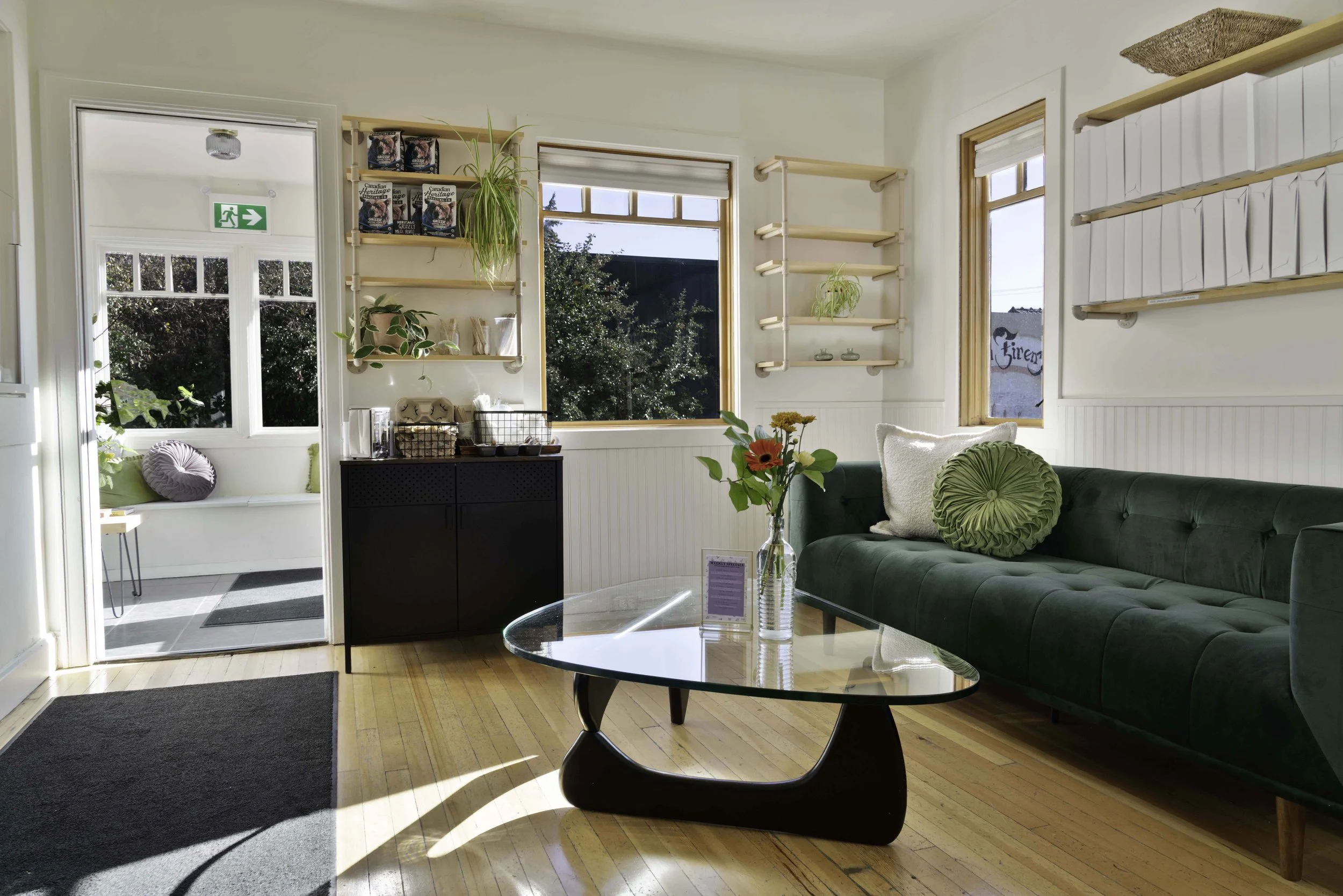 Canela Bakery Edmonton trail interior