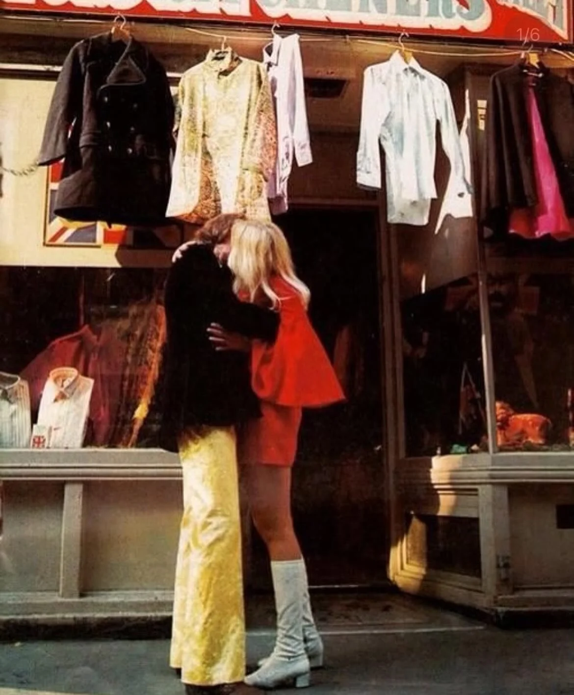 ❤️ happy Valentine&rsquo;s Day ❤️ 
L&rsquo;amore &egrave; ovunque e di tutti !