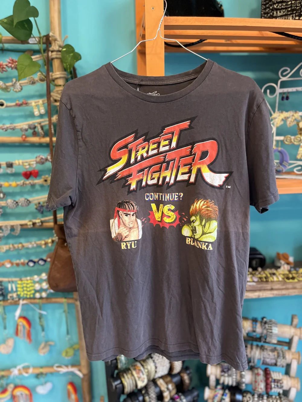 STREET FIGHTER T-Shirt — Penny Lane Vintage
