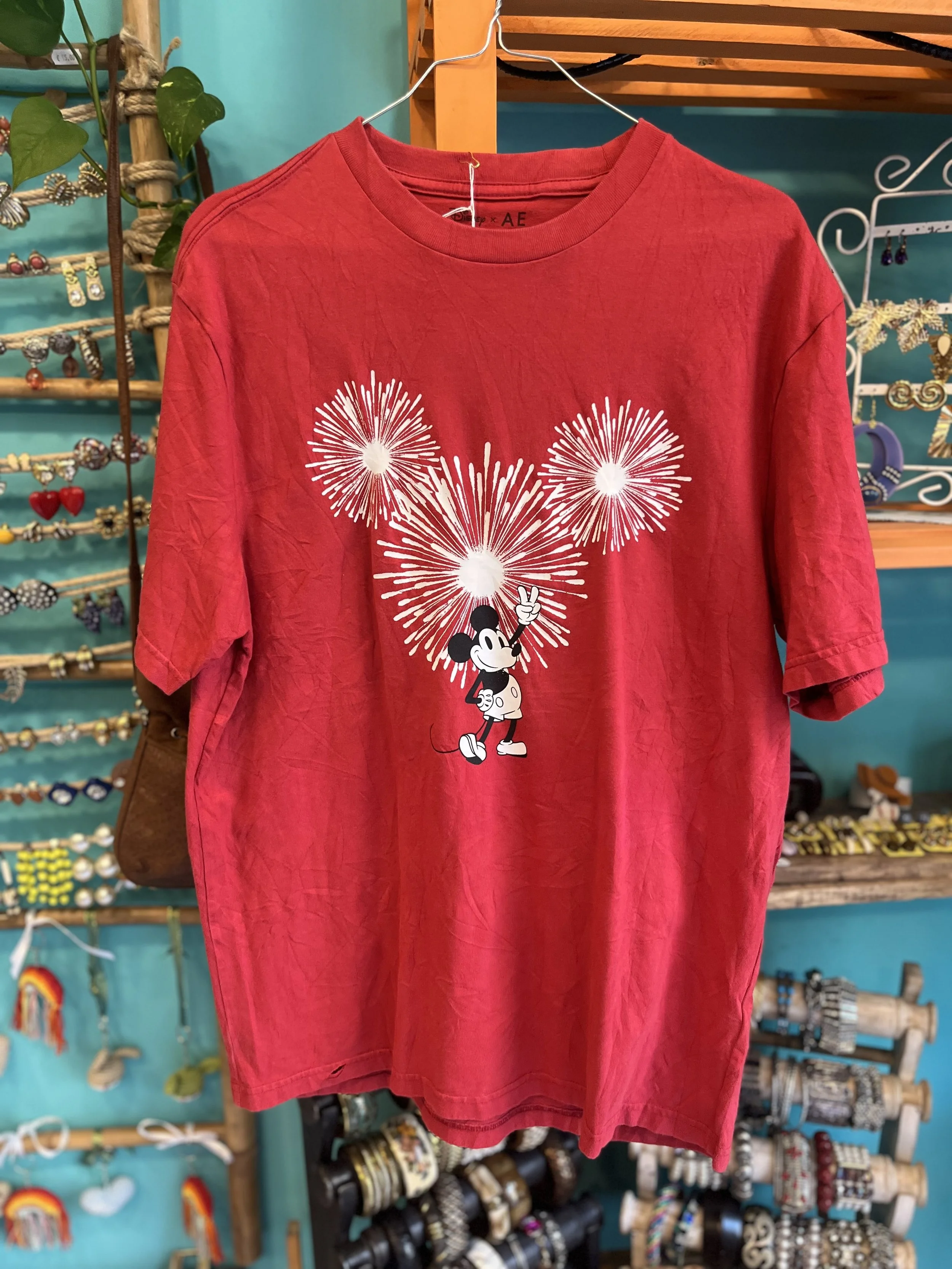 MICKEY MOUSE FIREWORKS T-Shirt