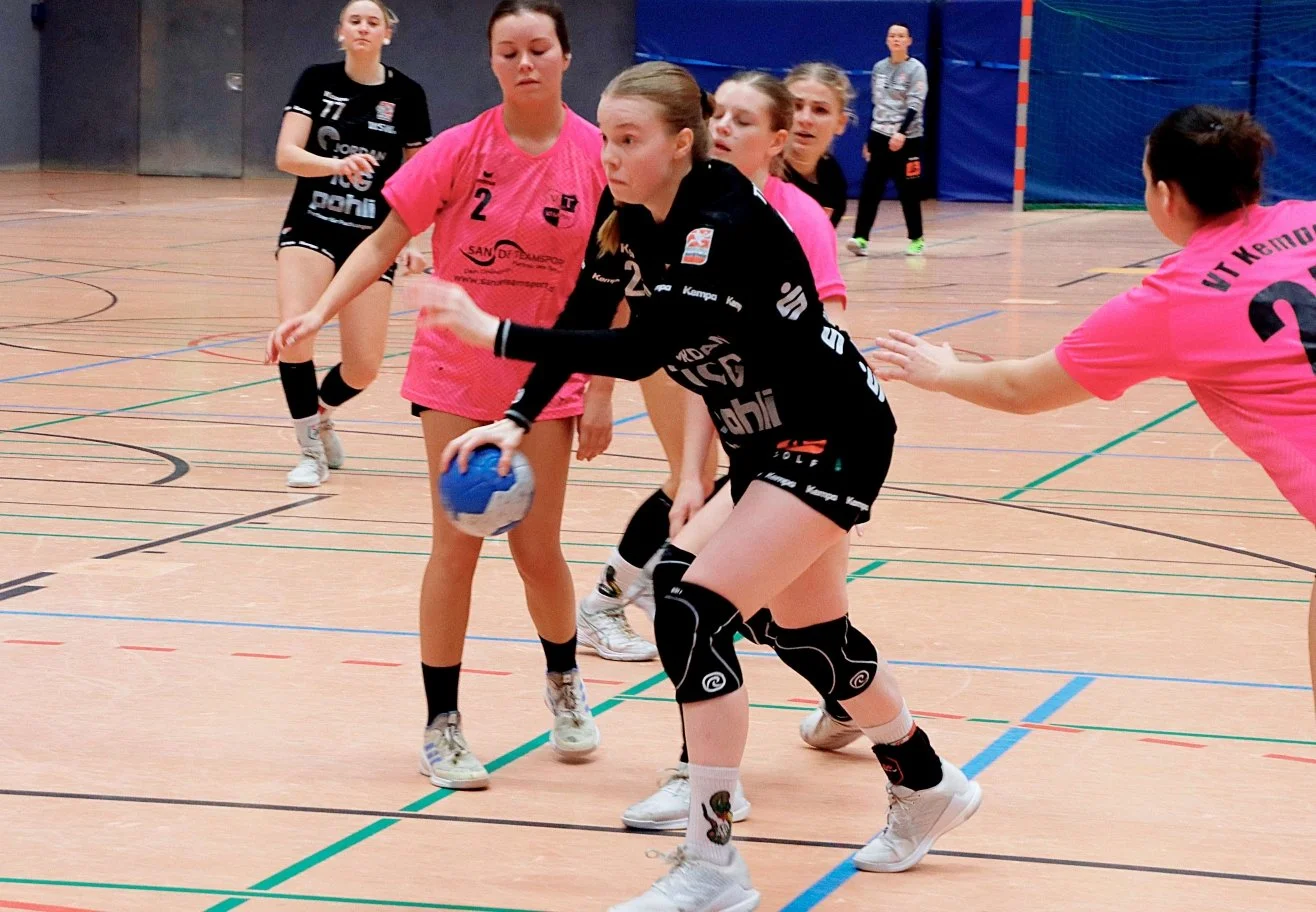 TVB-Handballerinnen deklassieren das Schlusslicht