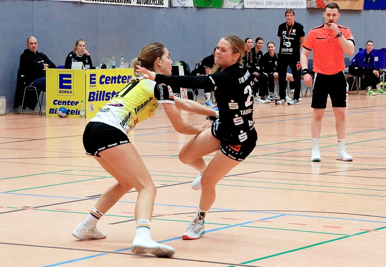 TVB Wuppertal schnuppert gegen Bonn lange an einem Punktgewinn