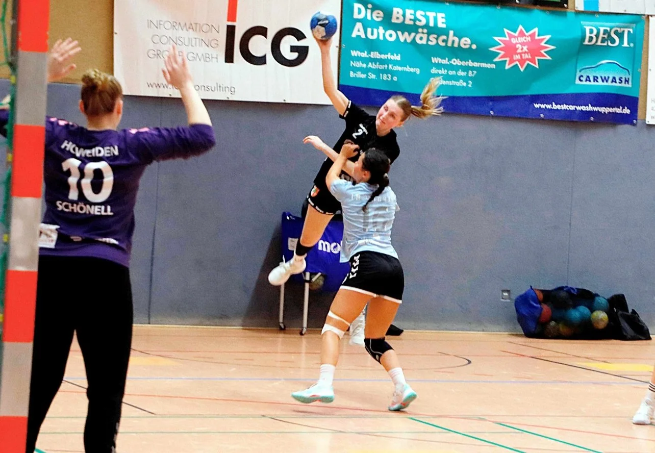 Die Handballgirls können sich wieder nicht belohnen